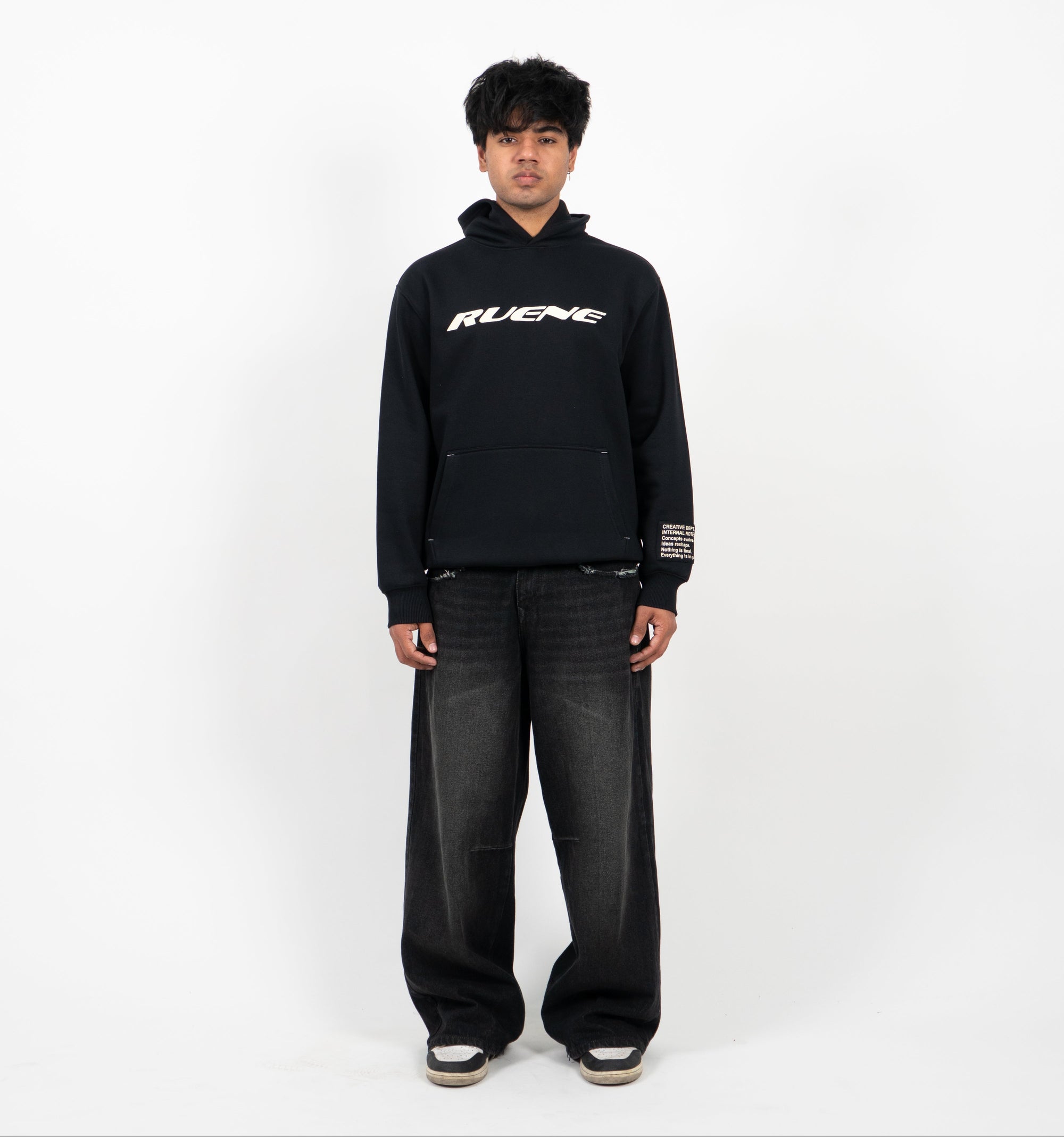 Black Creative Dept. Hoodie