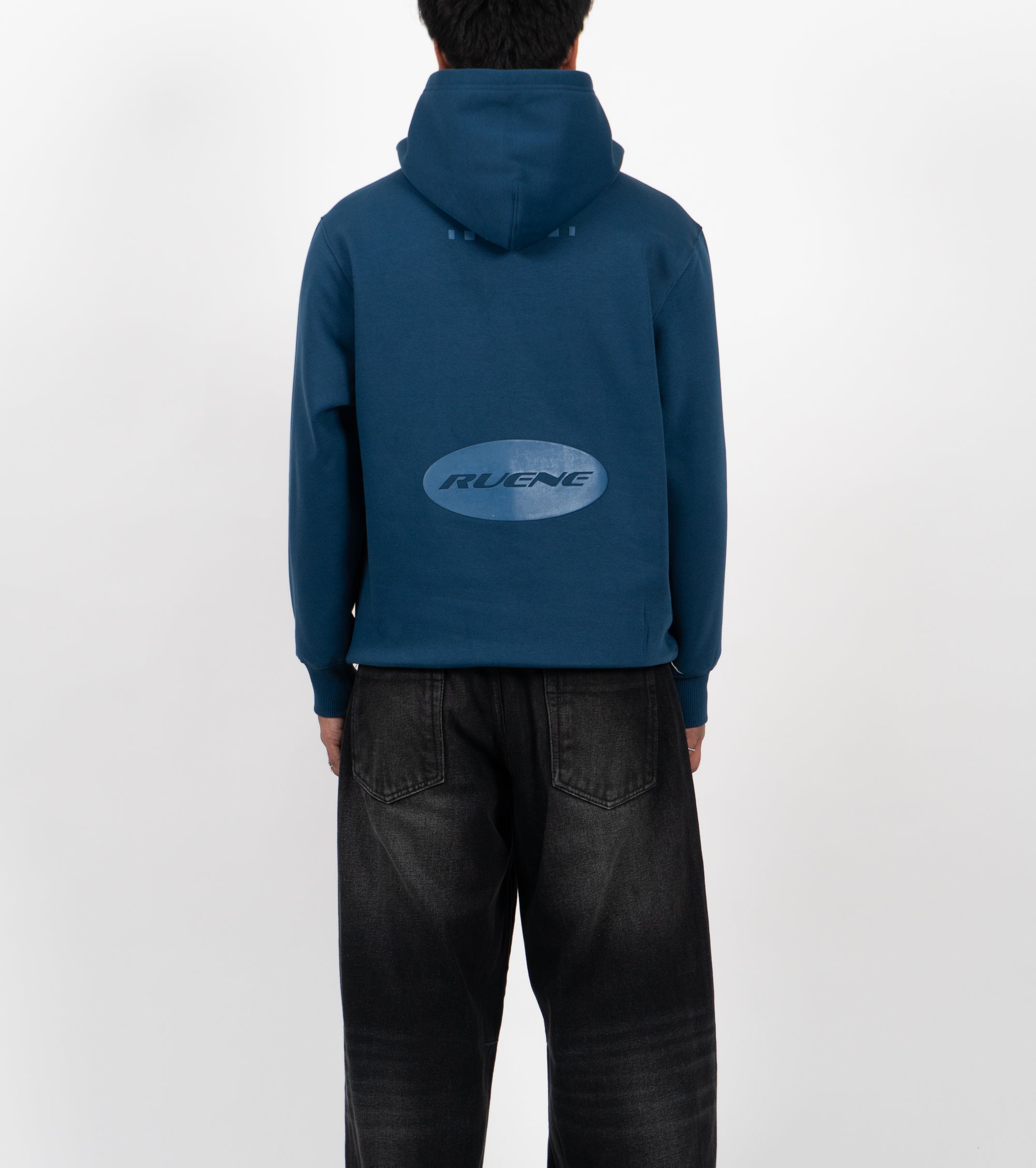 Blue Baseline Hoodie