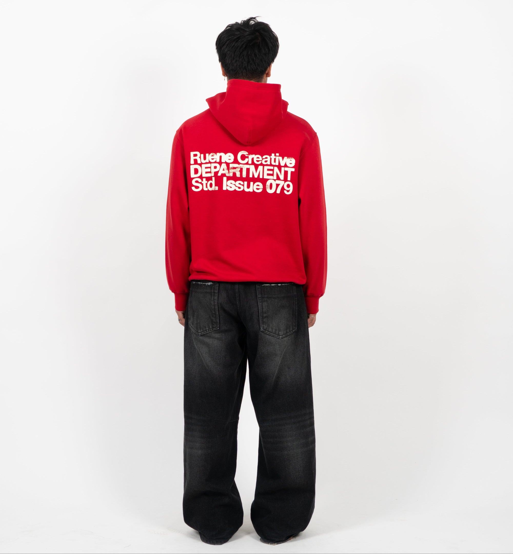 Red Creative Dept. Hoodie