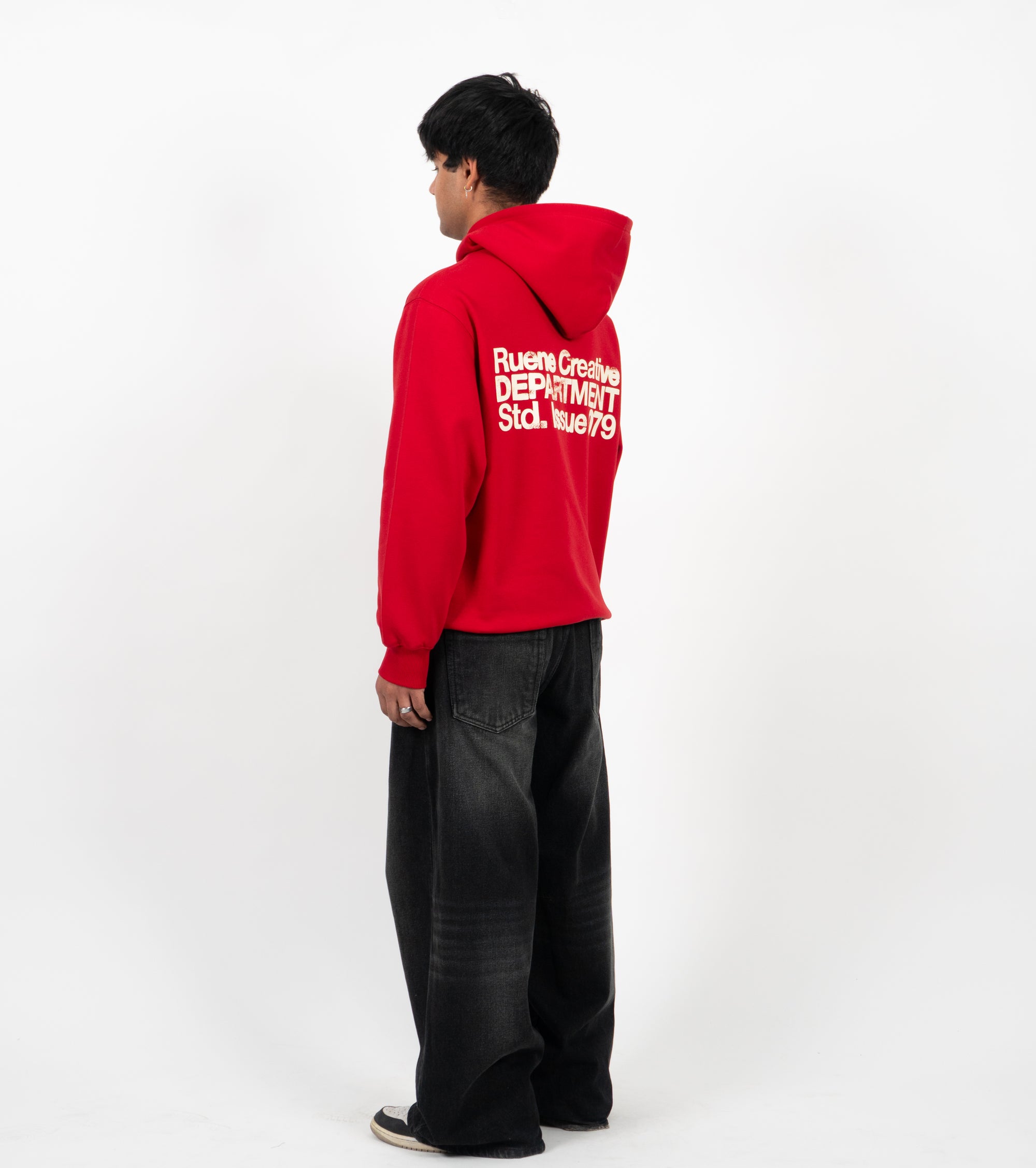 Red Creative Dept. Hoodie