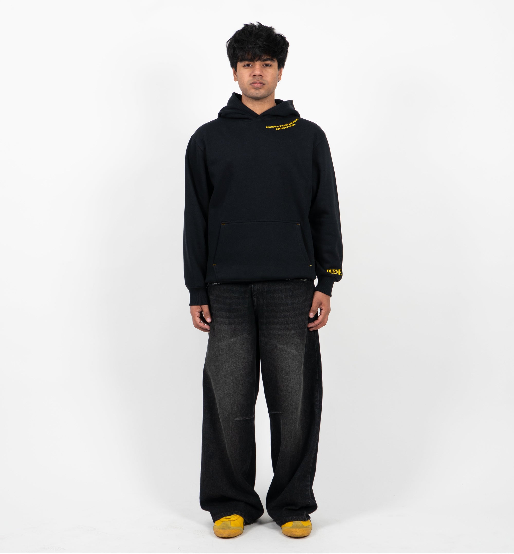 Black Aeronautics Hoodie