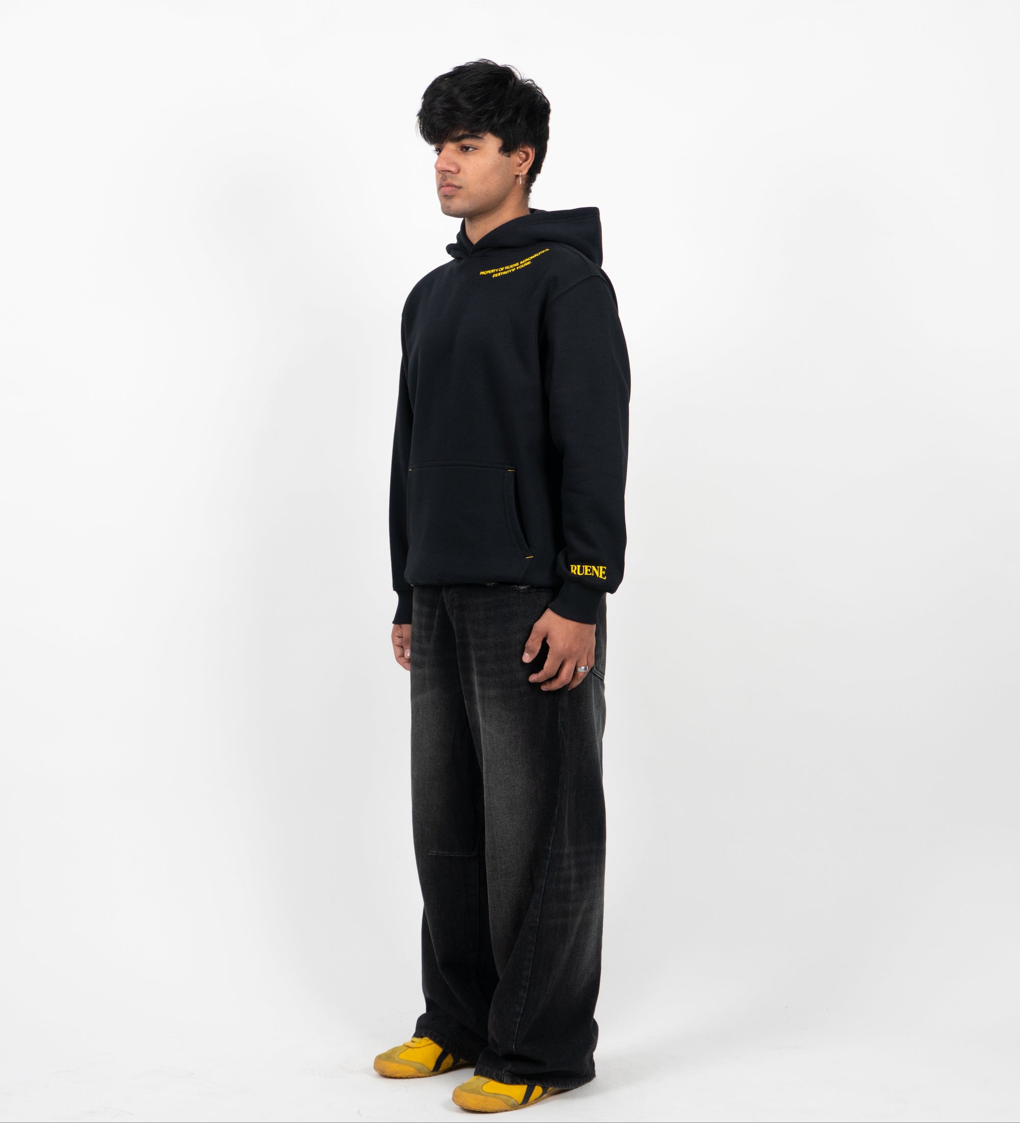 Black Aeronautics Hoodie