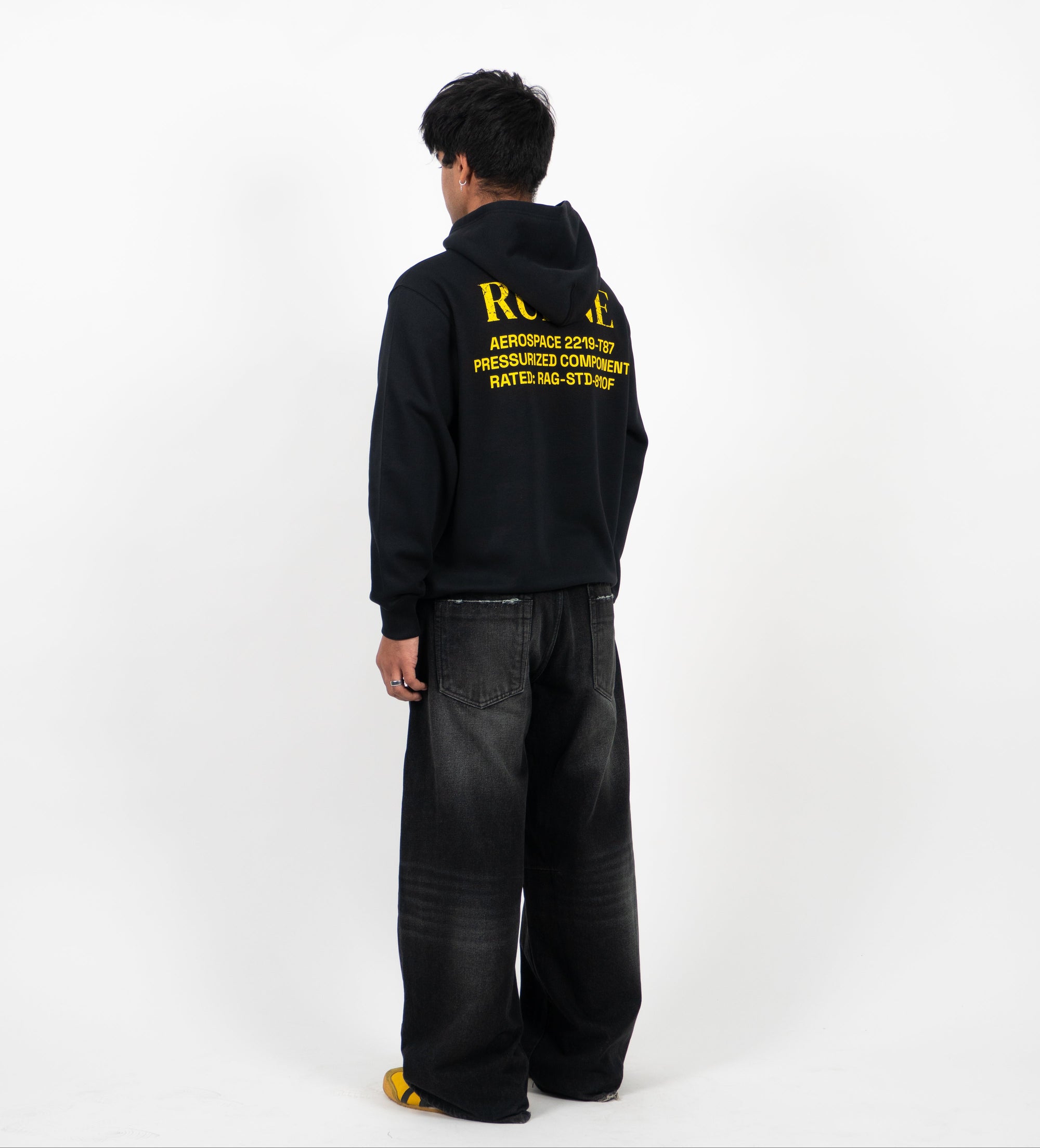 Black Aeronautics Hoodie