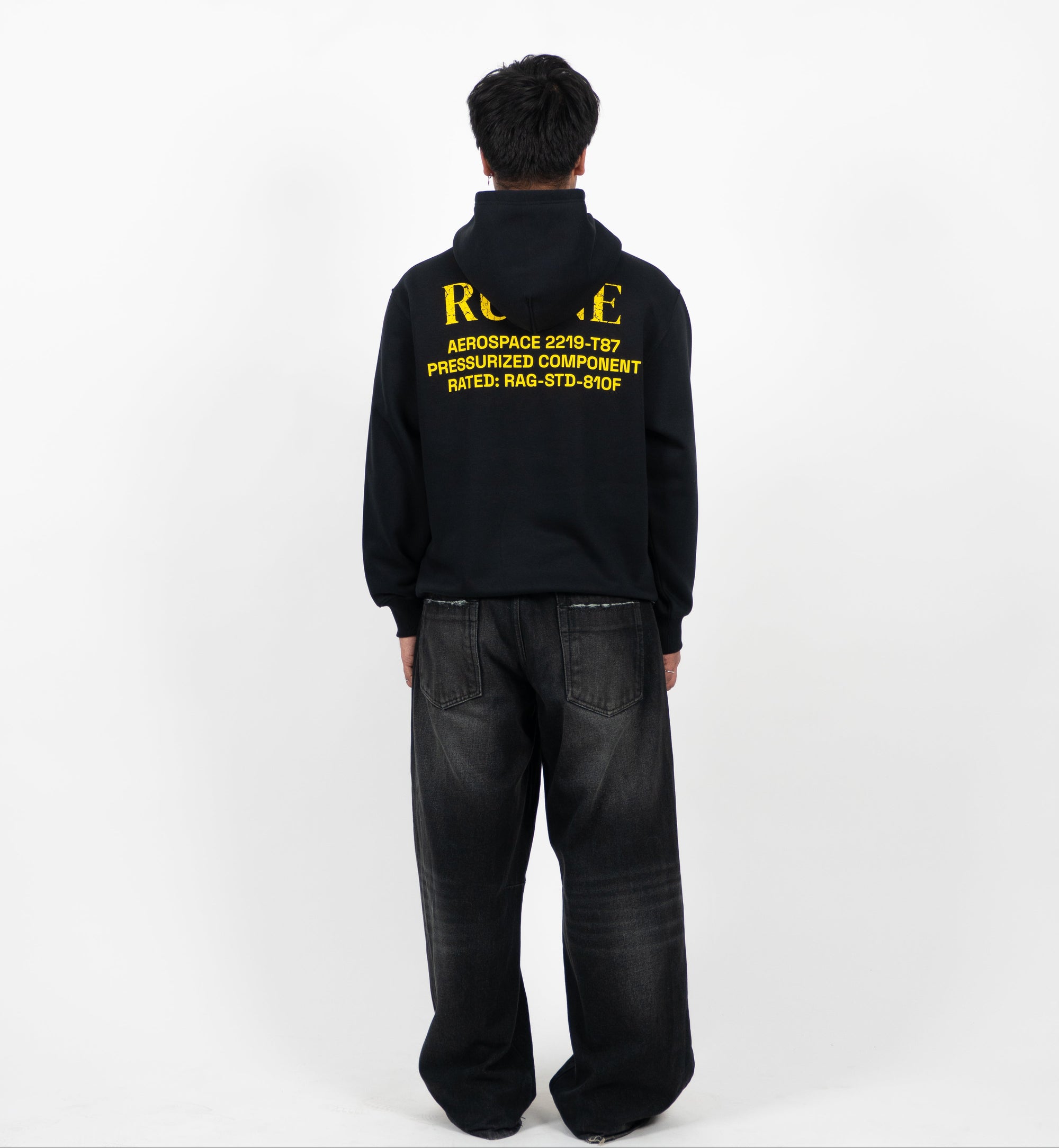 Black Aeronautics Hoodie