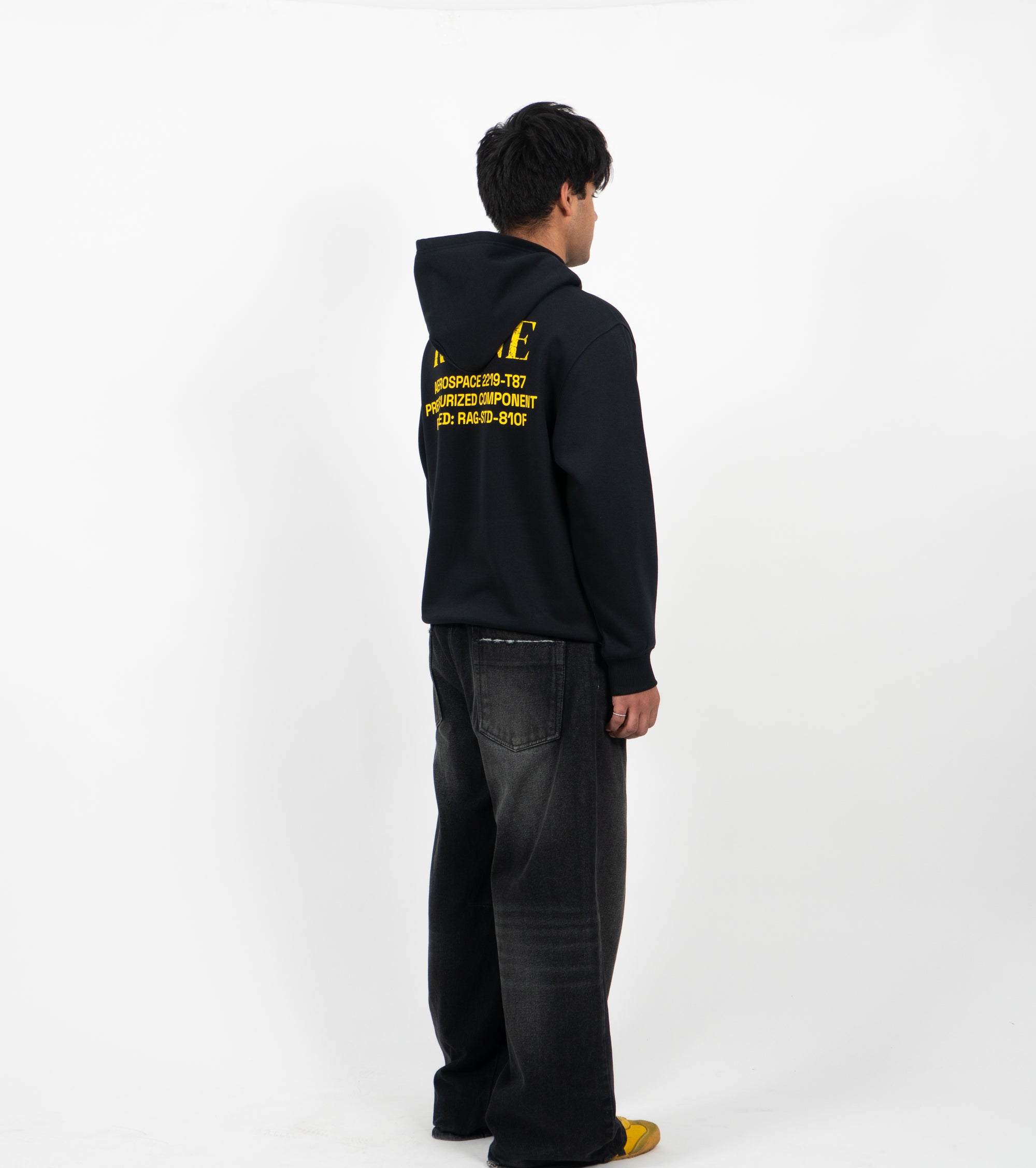 Black Aeronautics Hoodie
