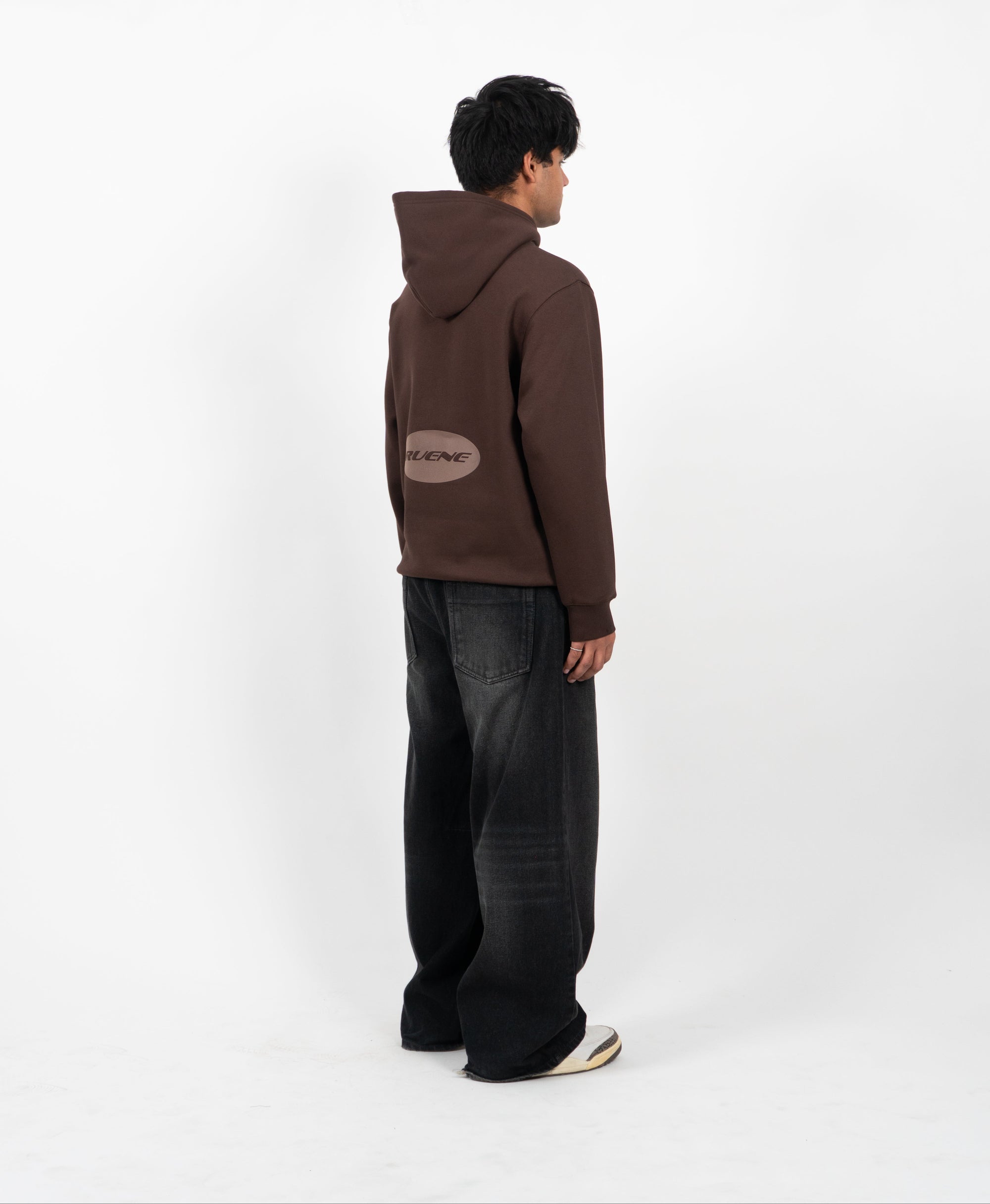 Brown Baseline Hoodie