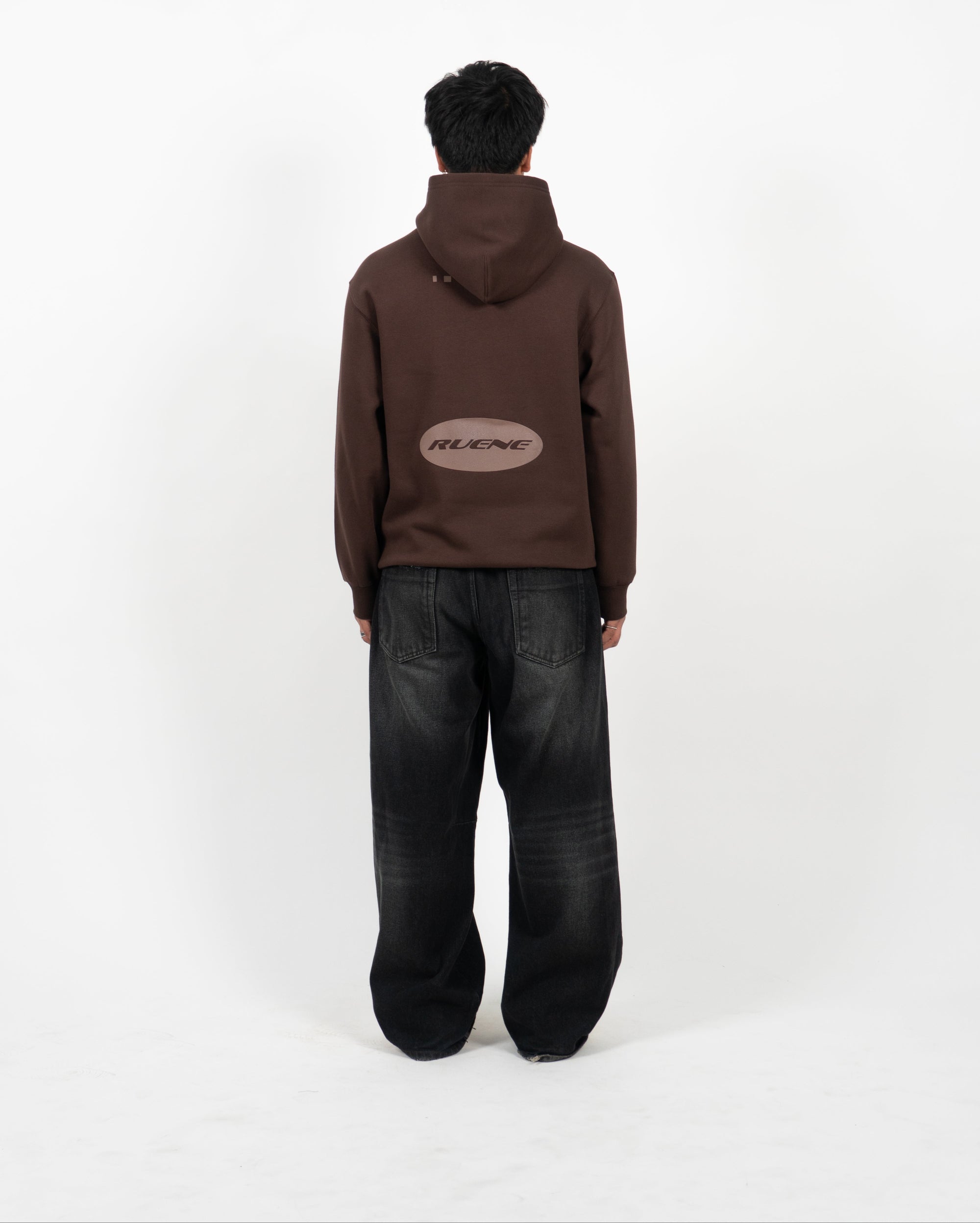 Brown Baseline Hoodie