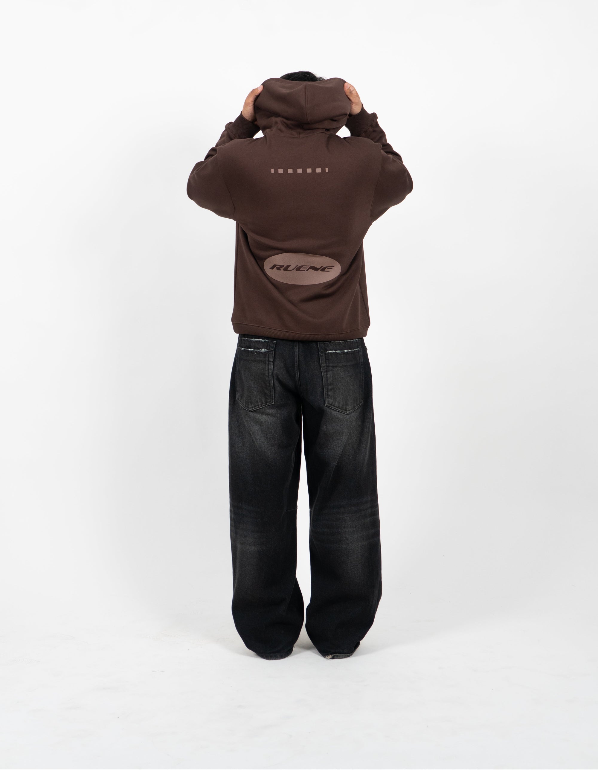 Brown Baseline Hoodie