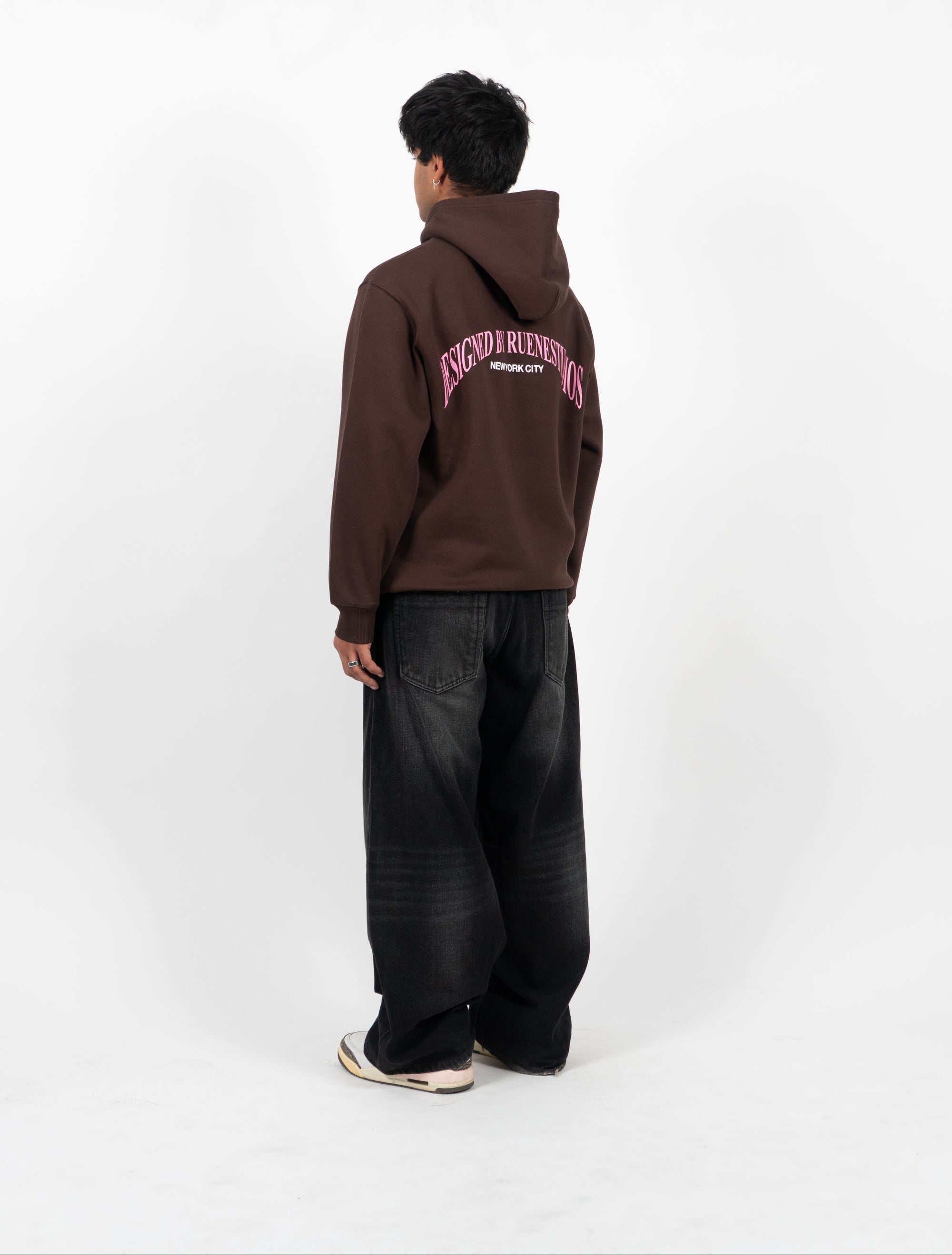 Brown Pinkslip Hoodie