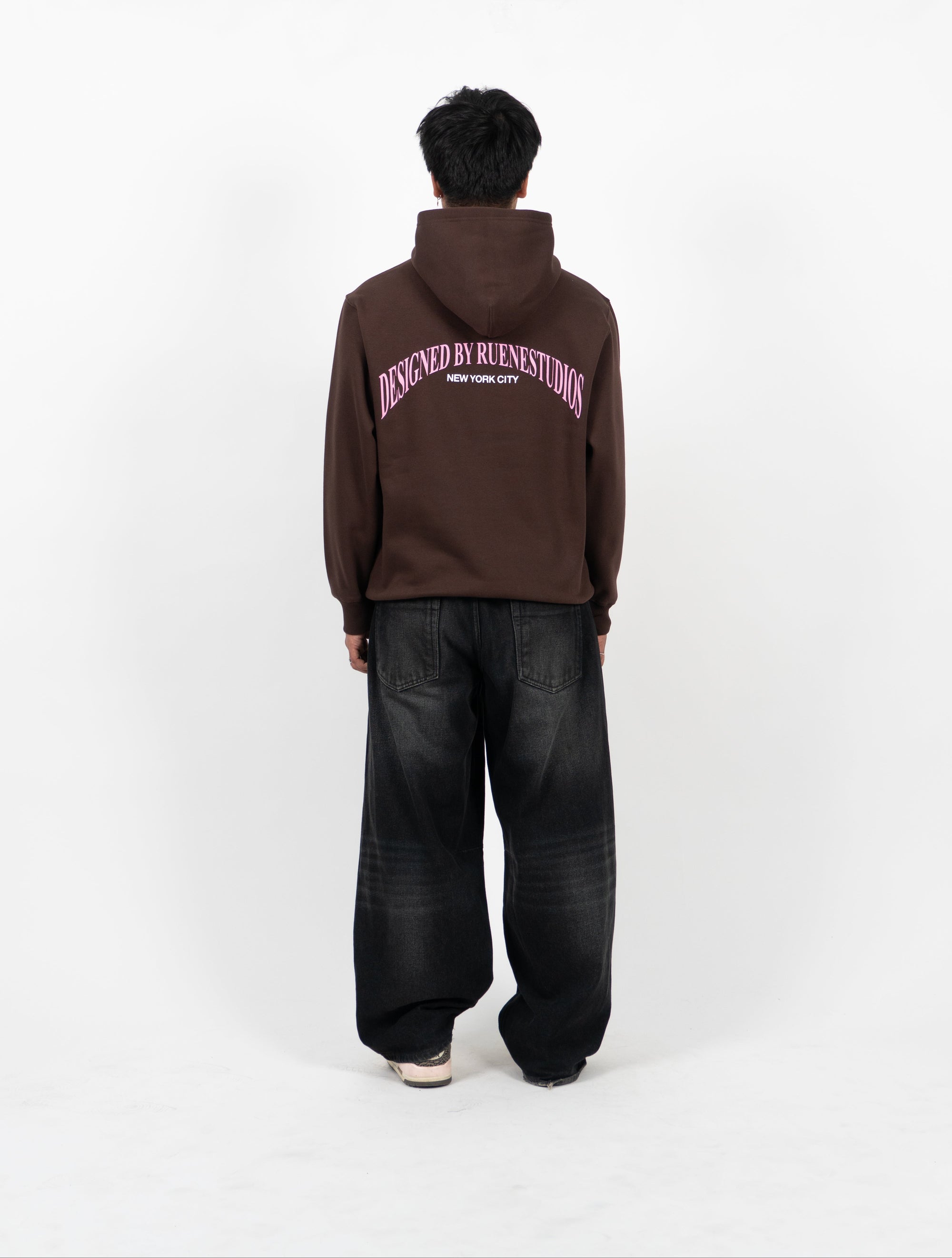 Brown Pinkslip Hoodie