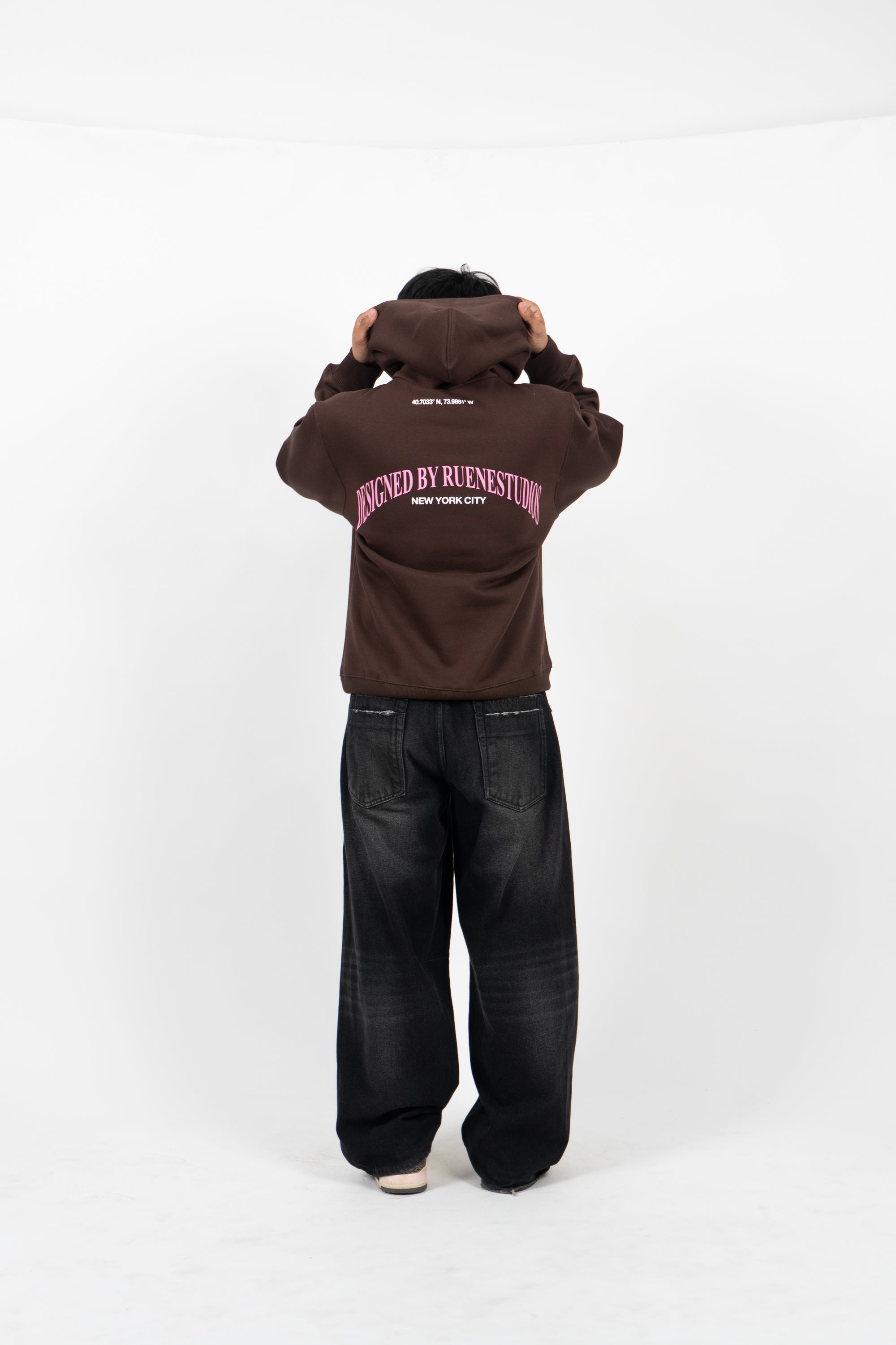 Brown Pinkslip Hoodie