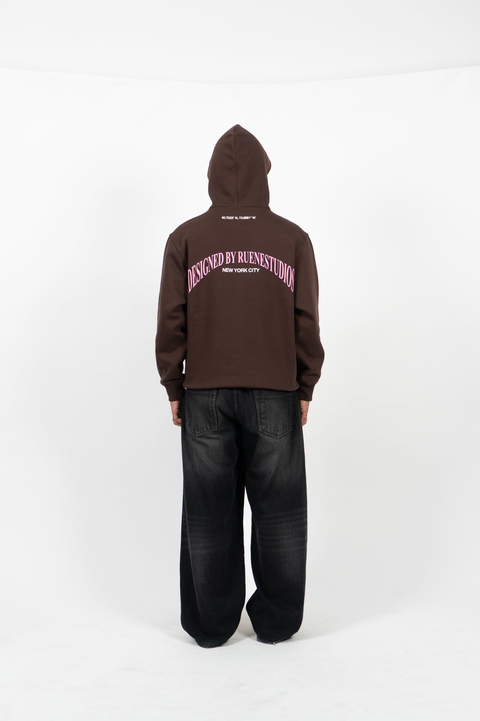 Brown Pinkslip Hoodie