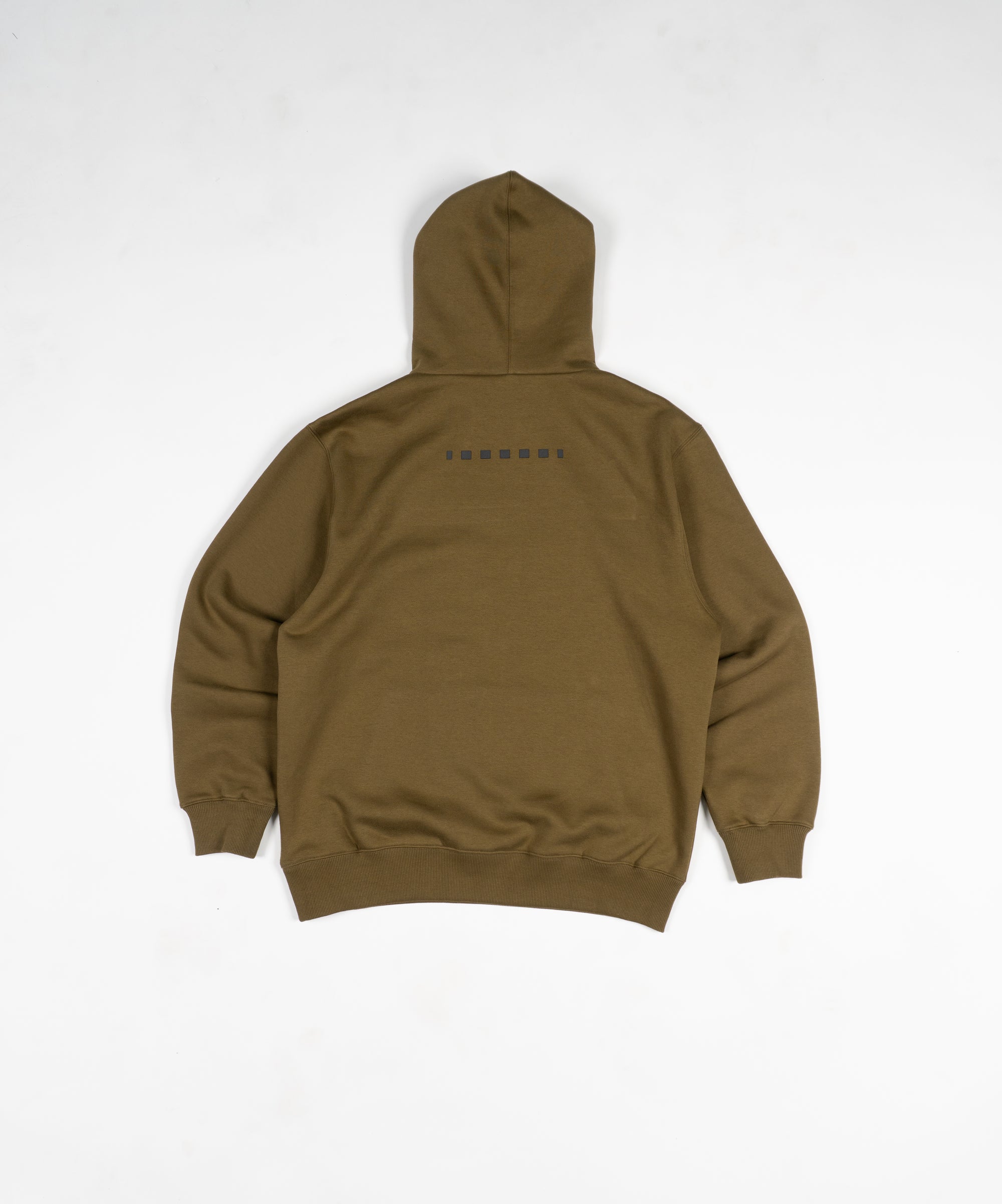 Olive Mossline Hoodie