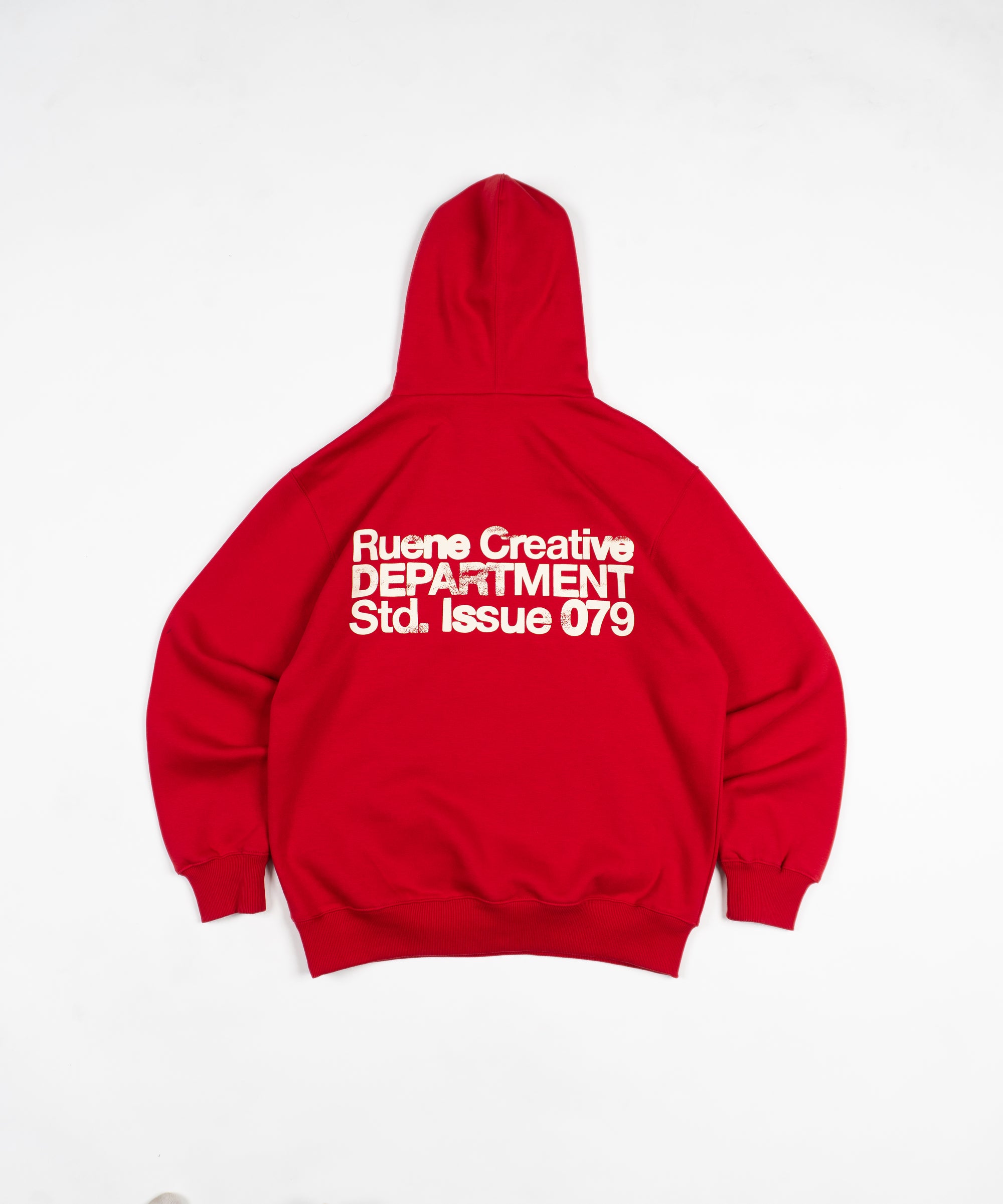 Red Creative Dept. Hoodie