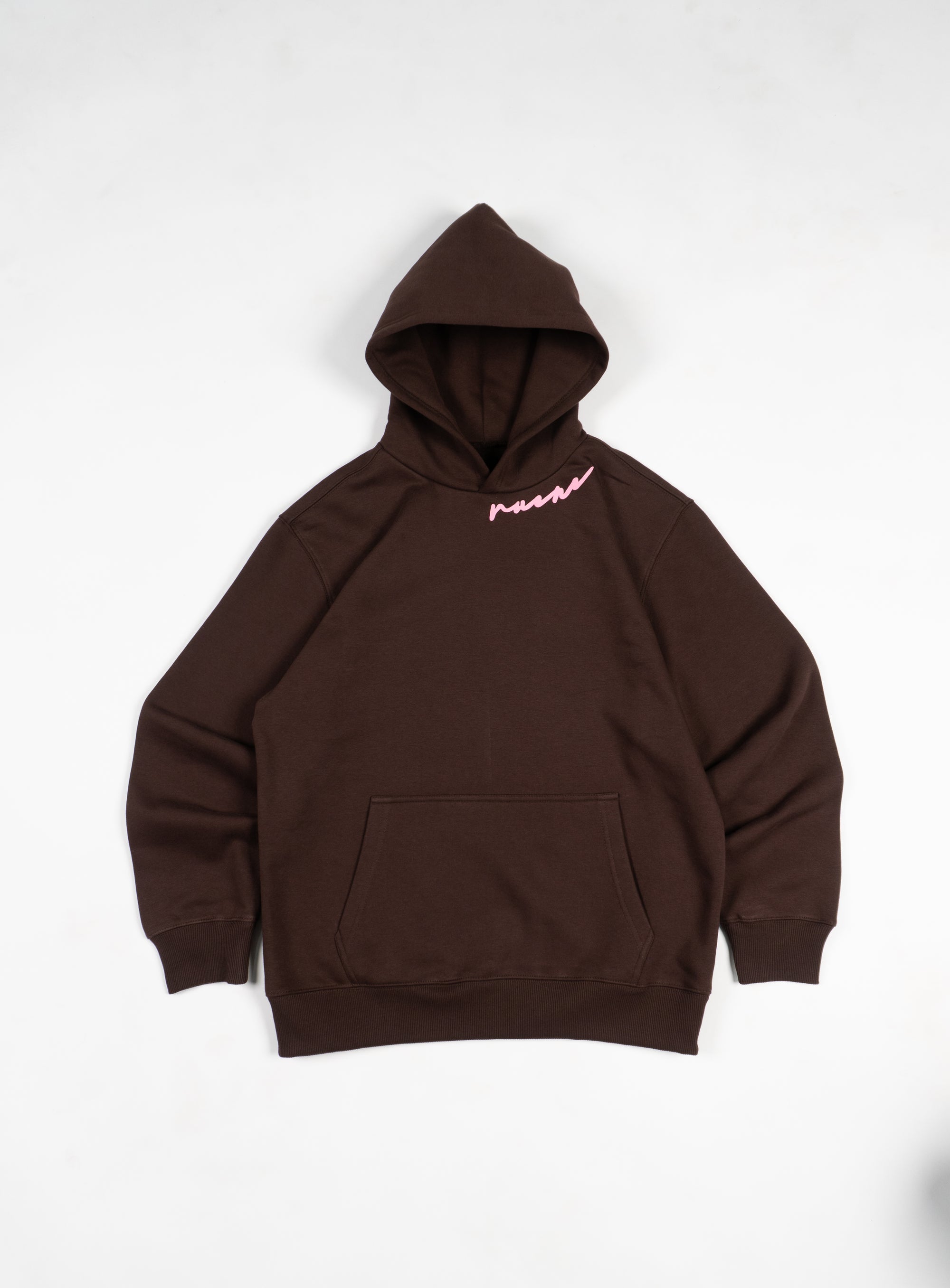 Brown Pinkslip Hoodie