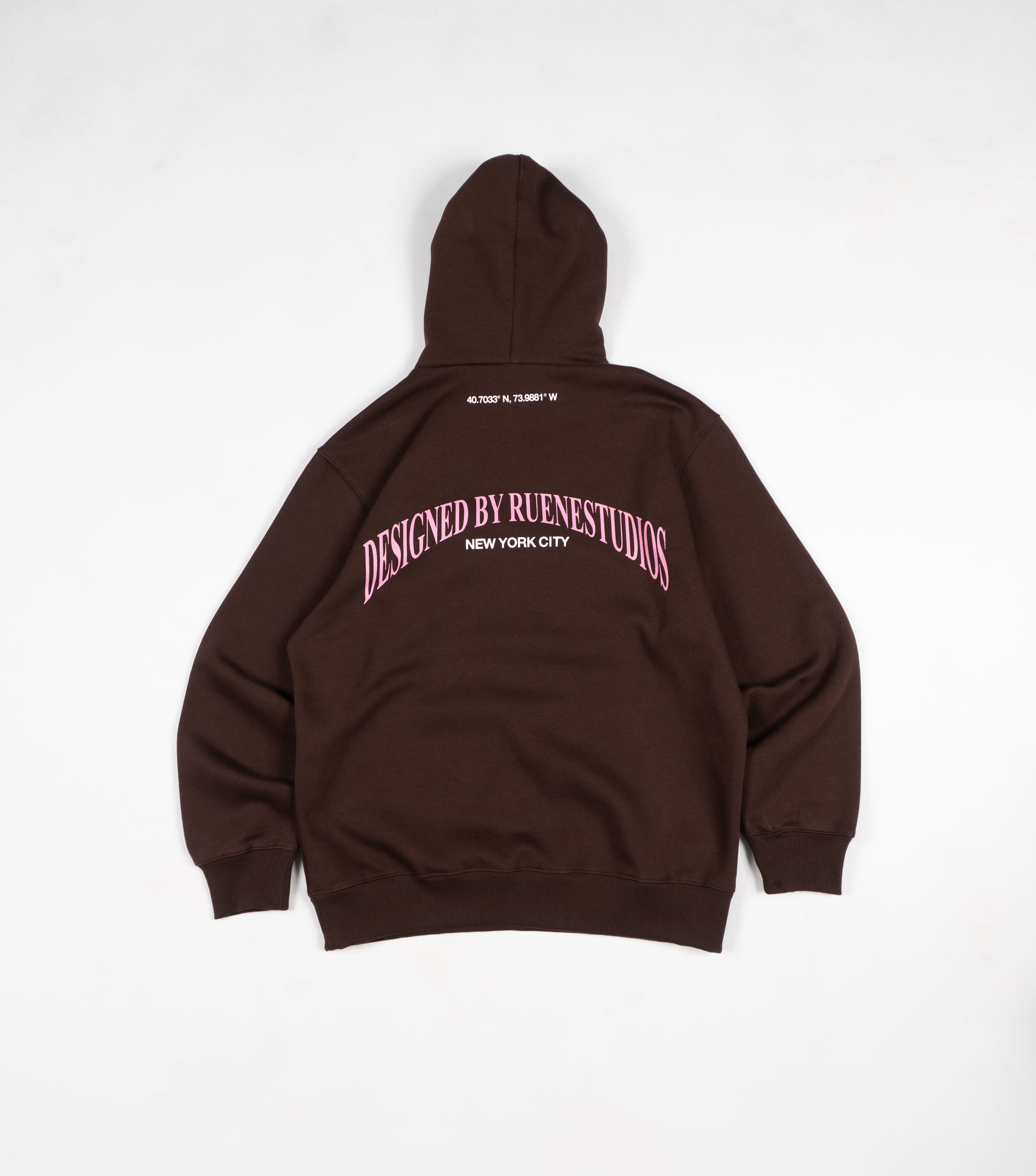 Brown Pinkslip Hoodie