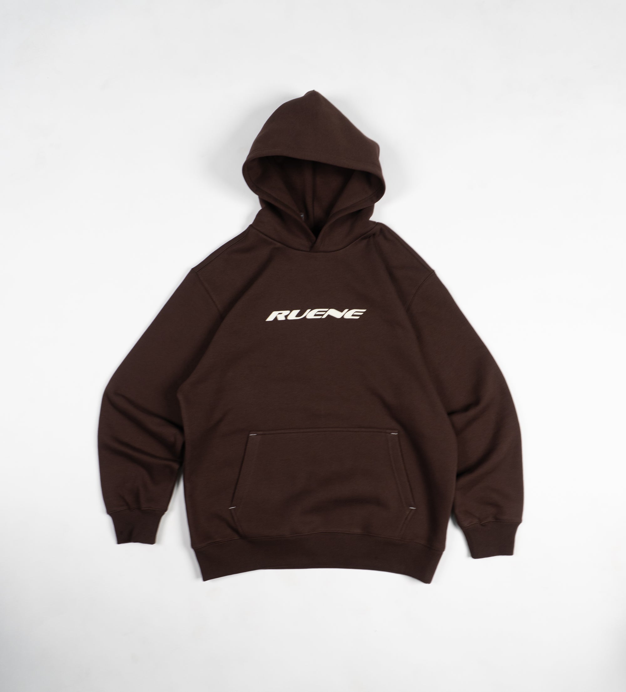 Brown Baseline Hoodie