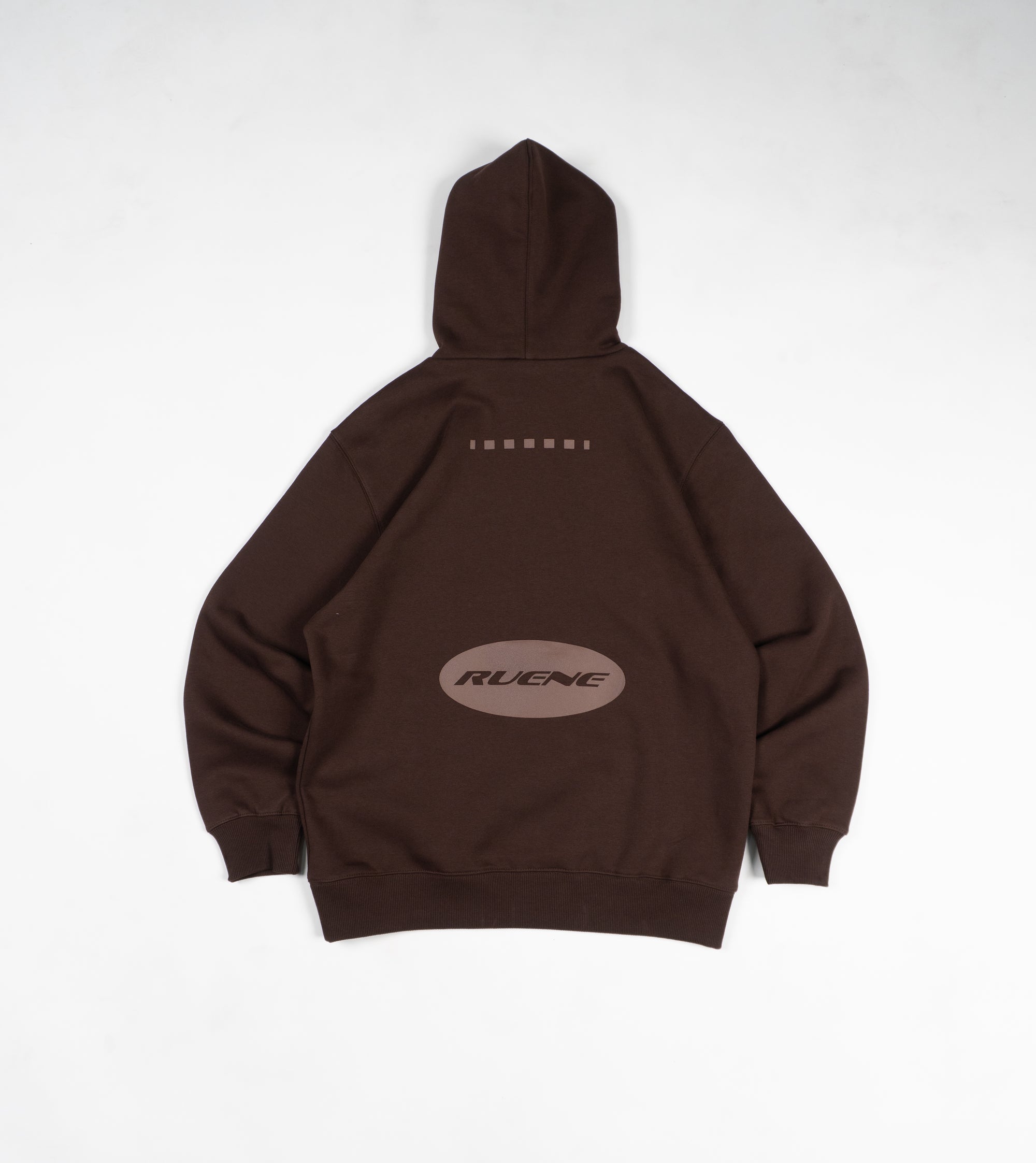 Brown Baseline Hoodie