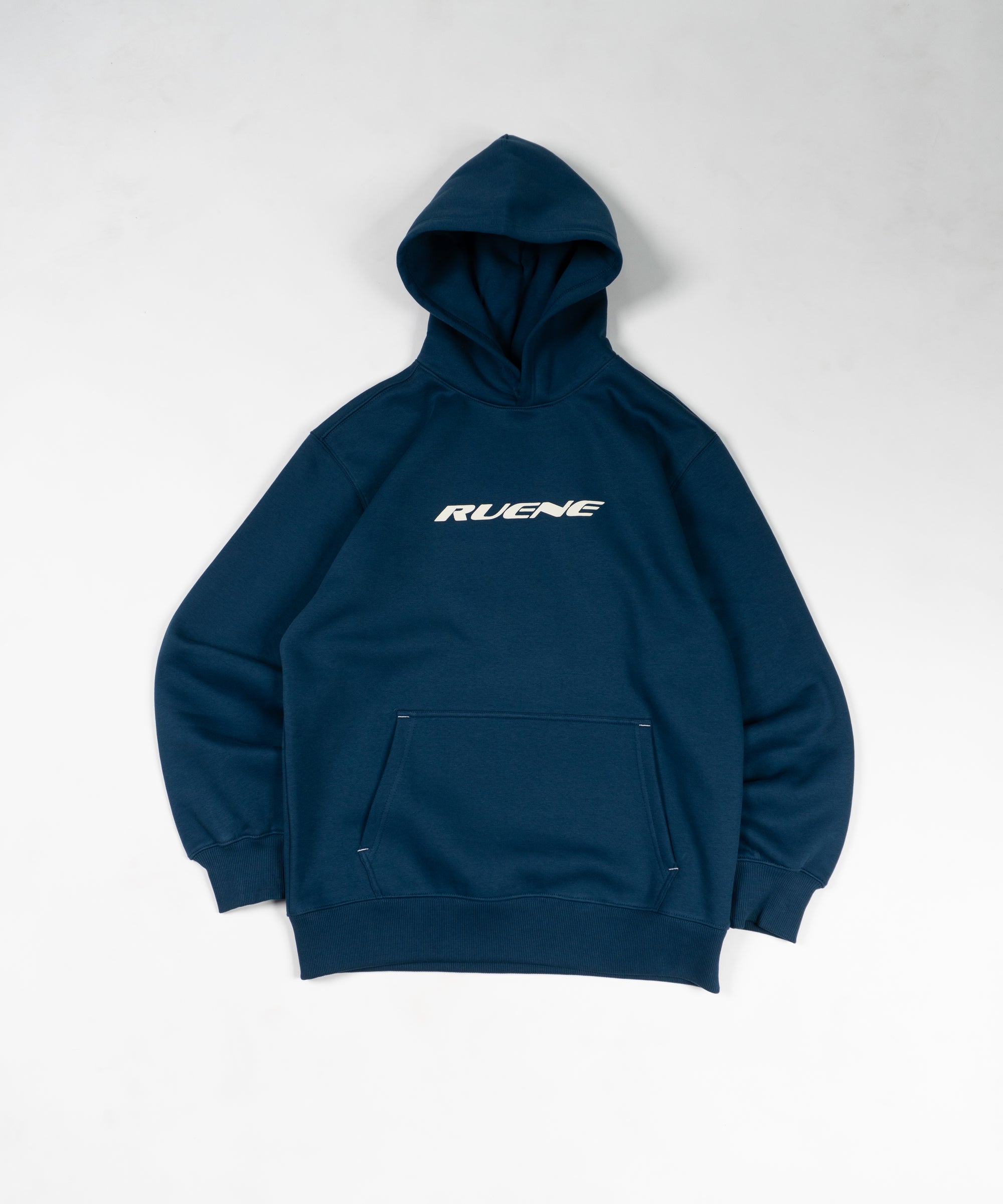 Blue Baseline Hoodie