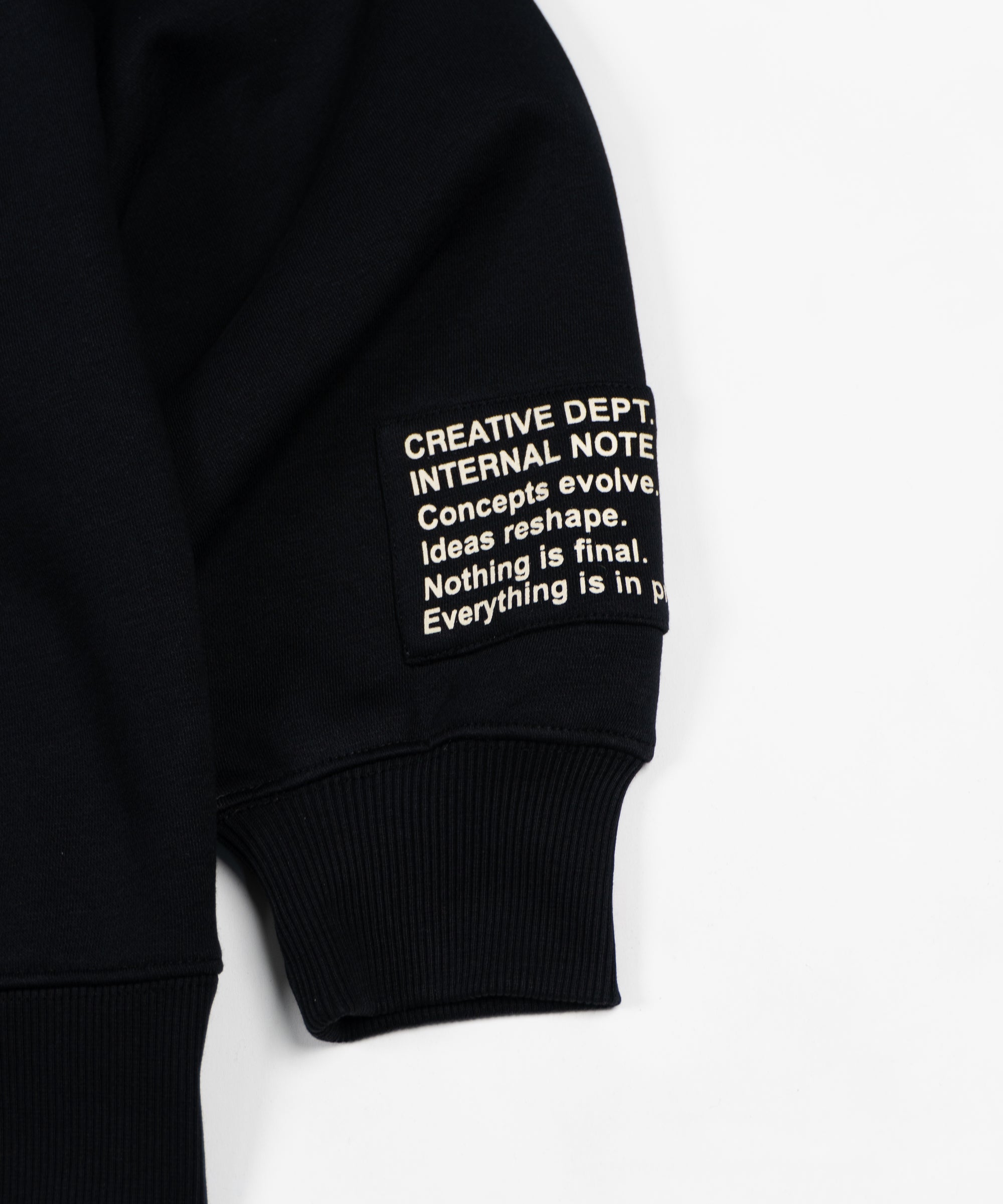 Black Creative Dept. Hoodie