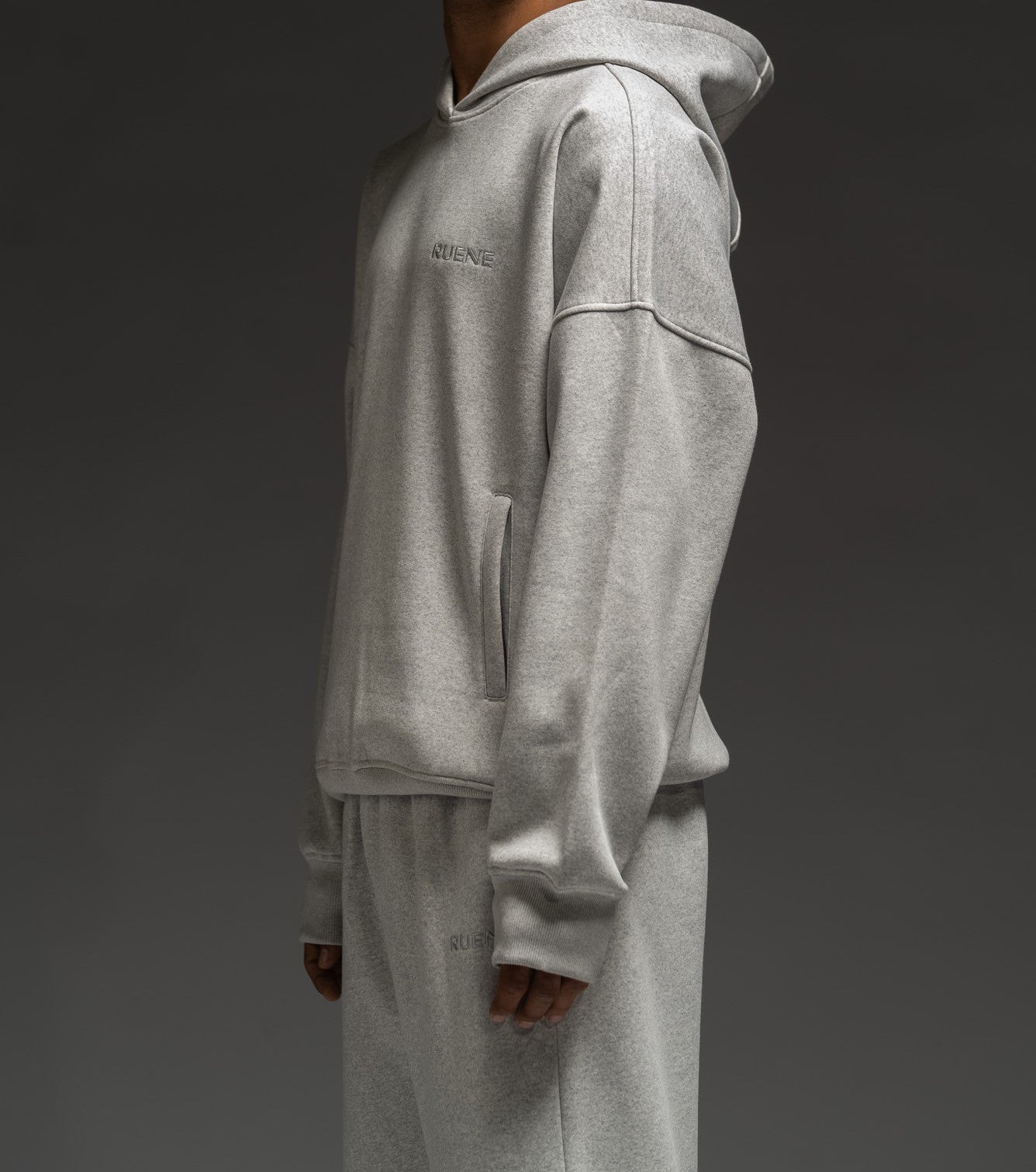 RUENE Grey Hoodie