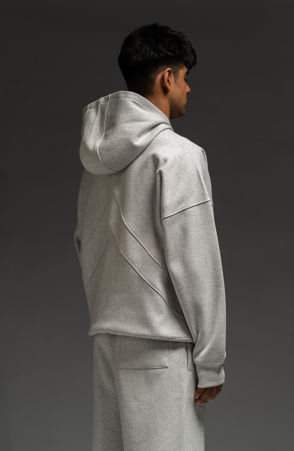 RUENE Grey Hoodie