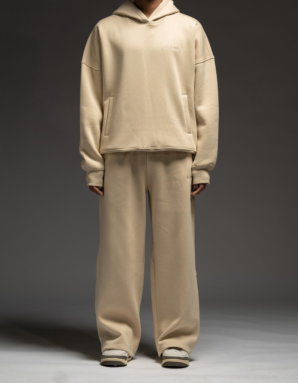 RUENE Beige Sweatpants