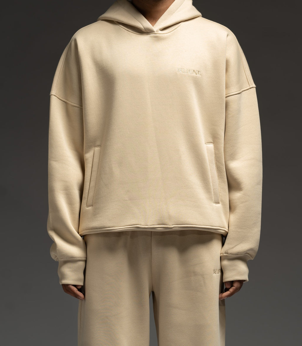 RUENE Beige Hoodie