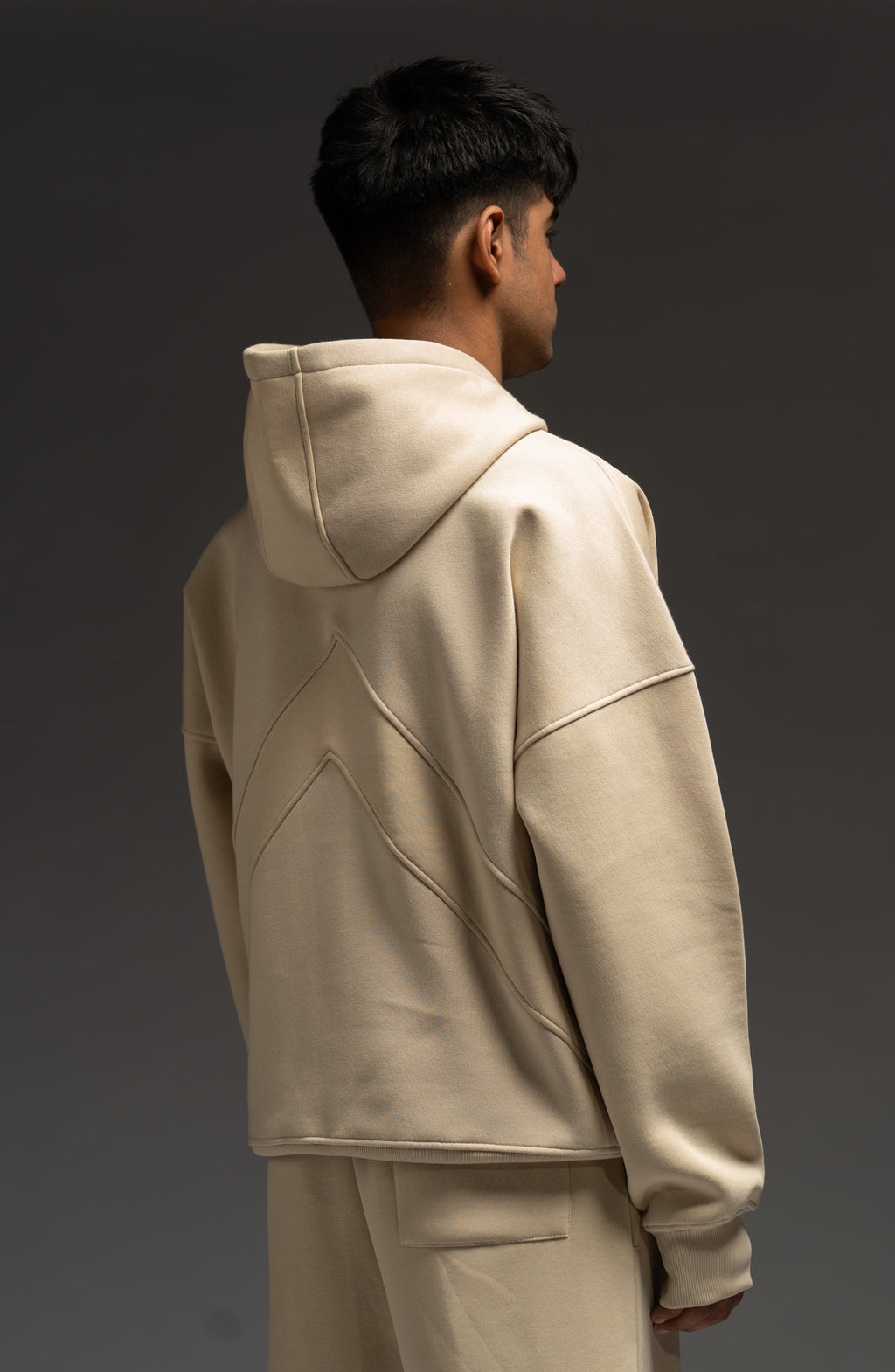 RUENE Beige Hoodie