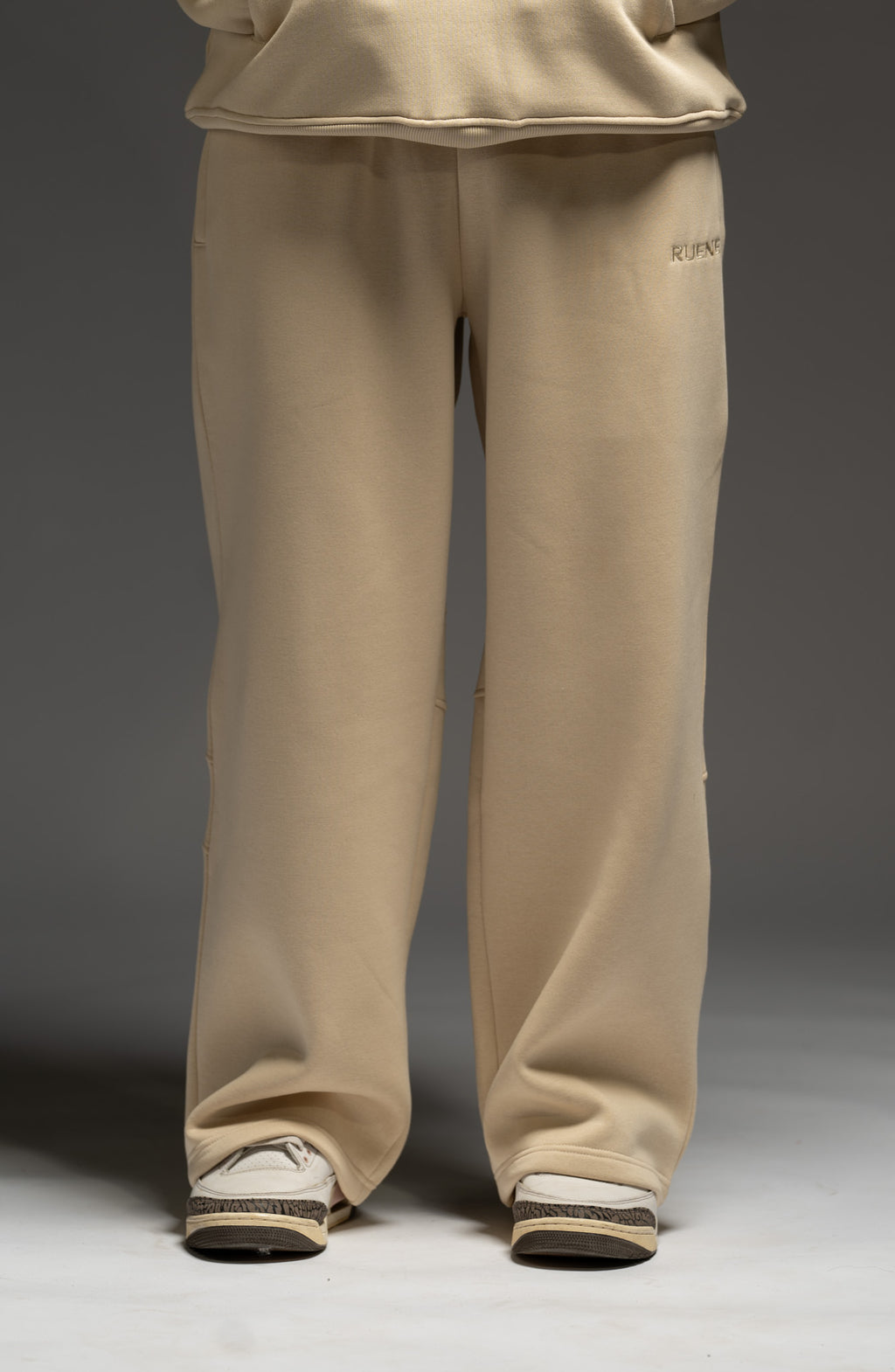 RUENE Beige Sweatpants