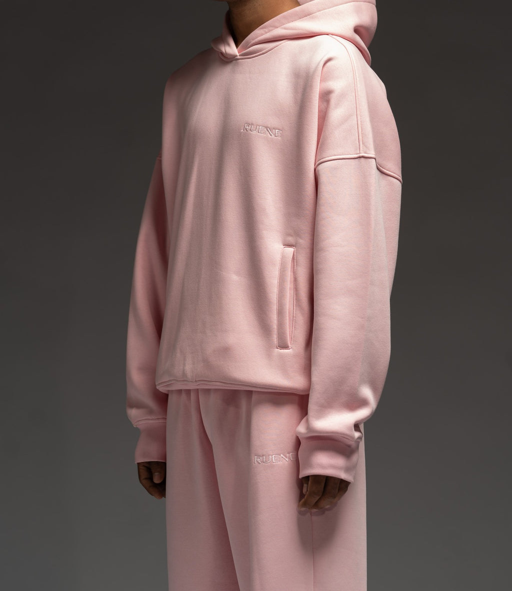 RUENE Pink Hoodie