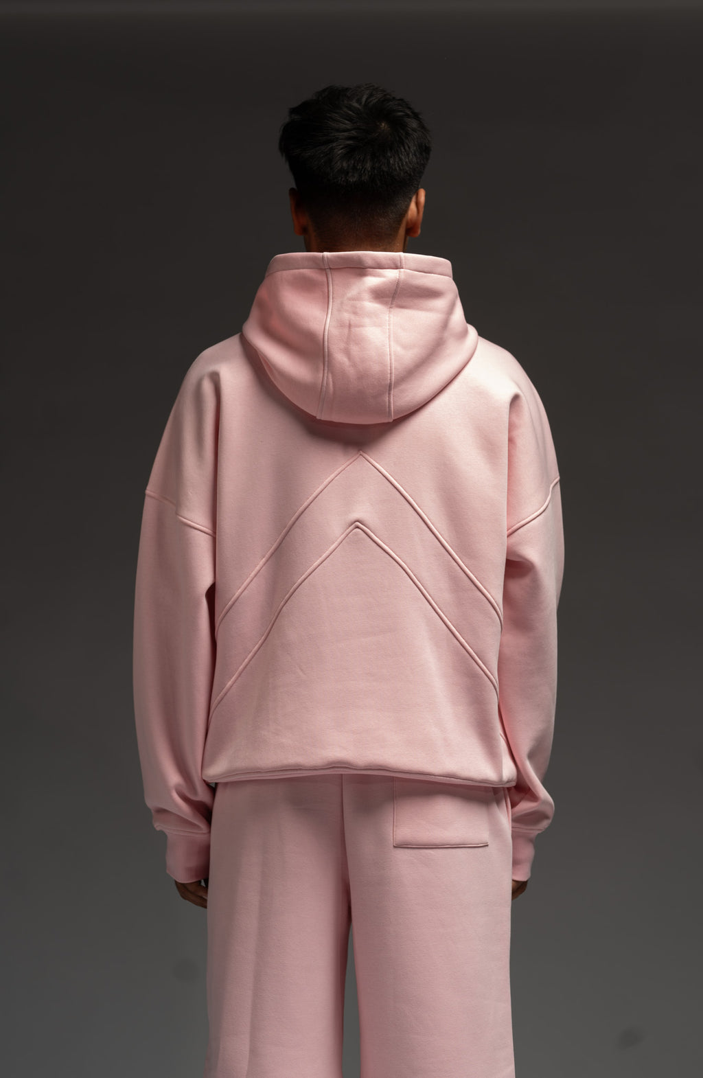 RUENE Pink Hoodie