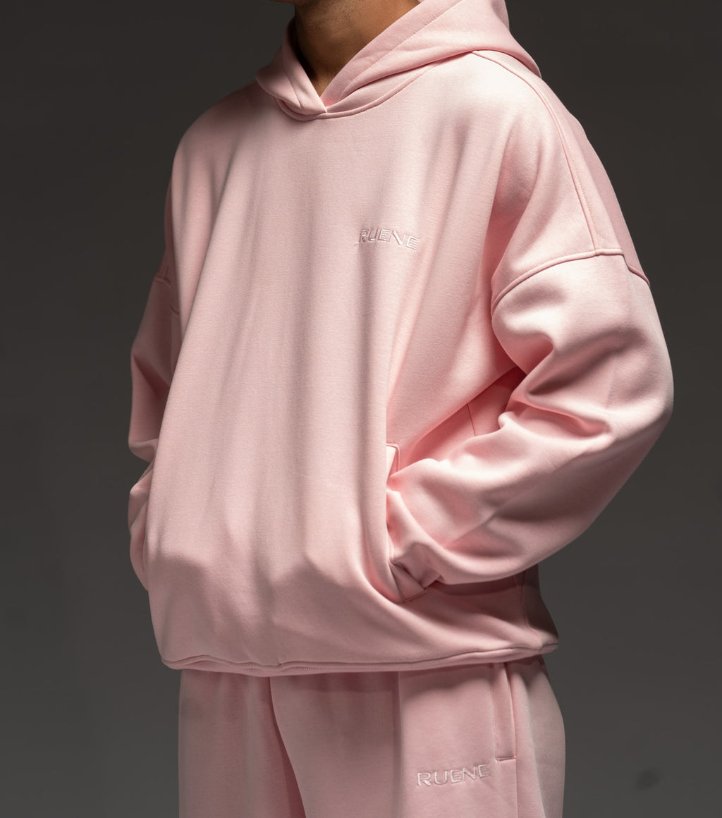 RUENE Pink Hoodie