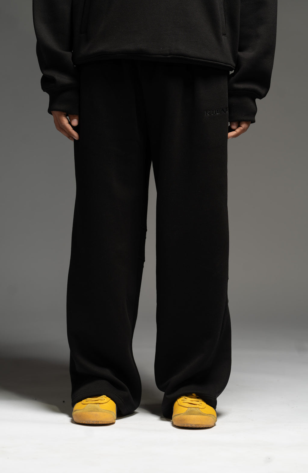 RUENE Black Sweatpants