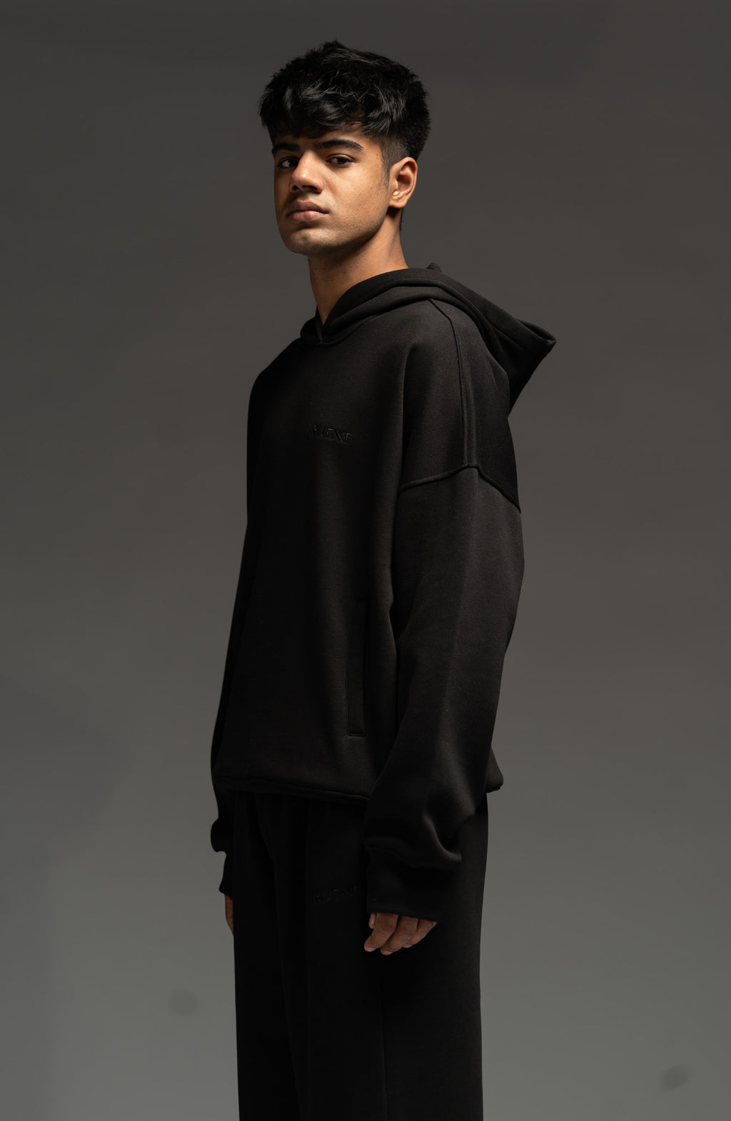 RUENE Black Hoodie