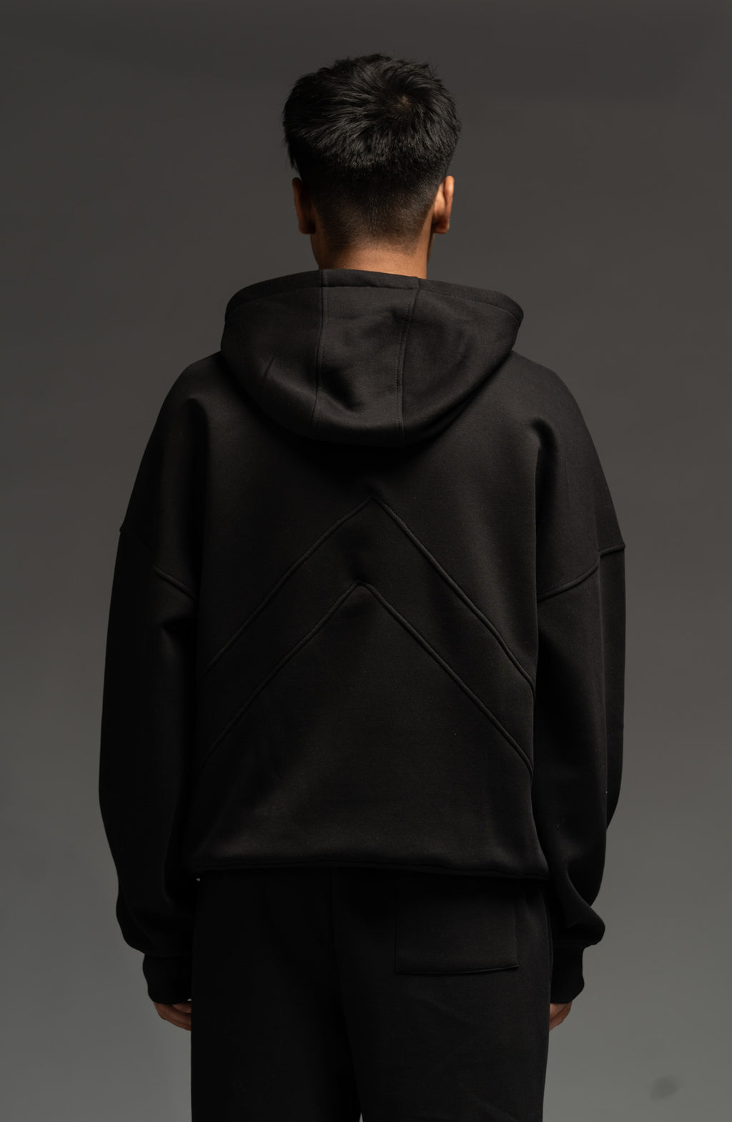RUENE Black Hoodie