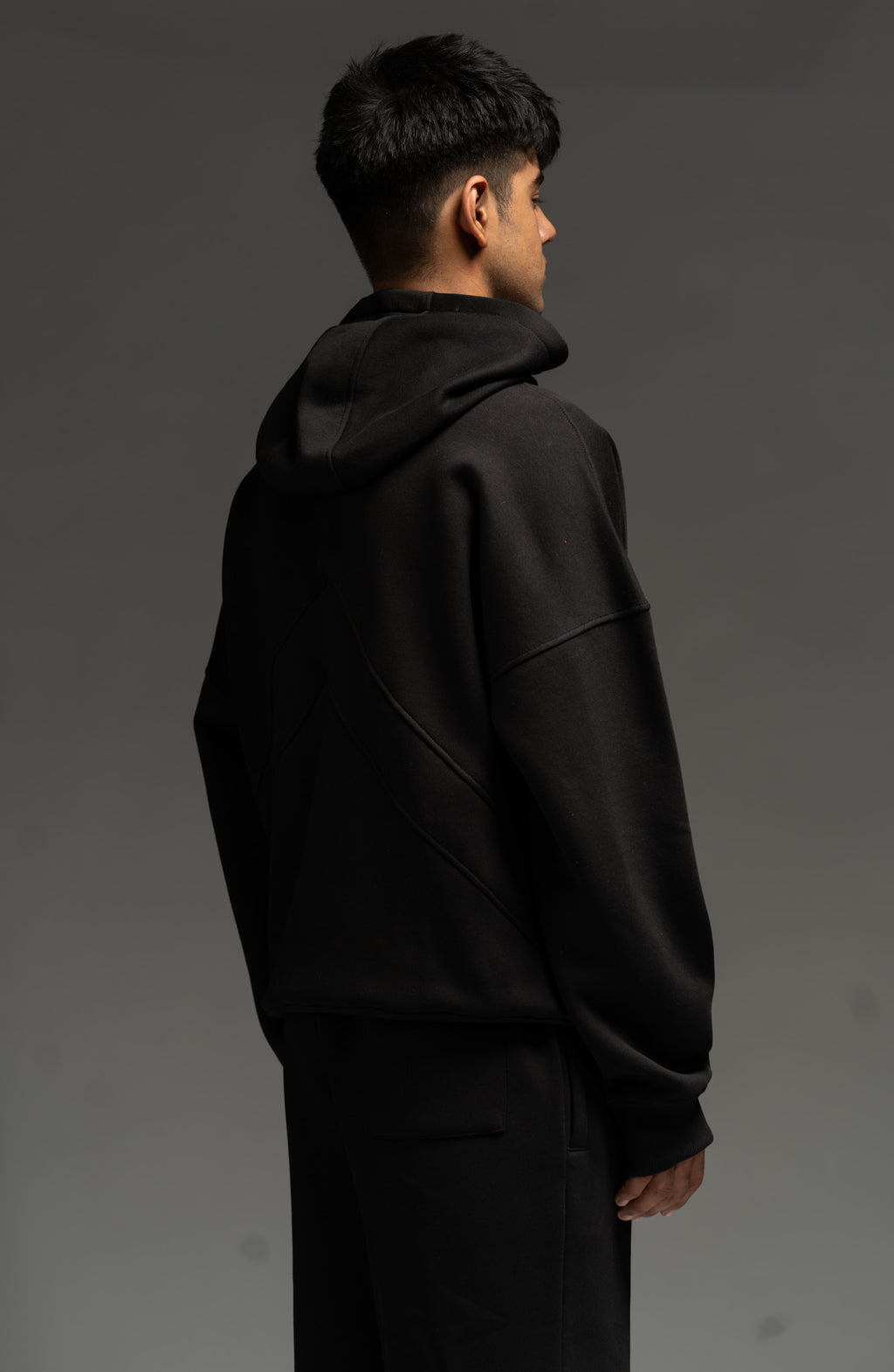 RUENE Black Hoodie