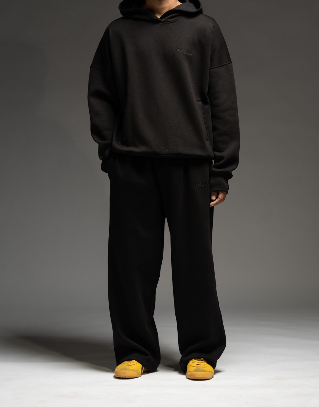 RUENE Black Sweatpants