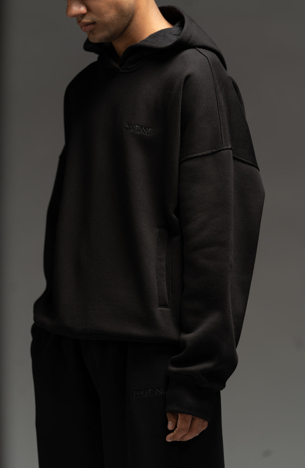 RUENE Black Hoodie