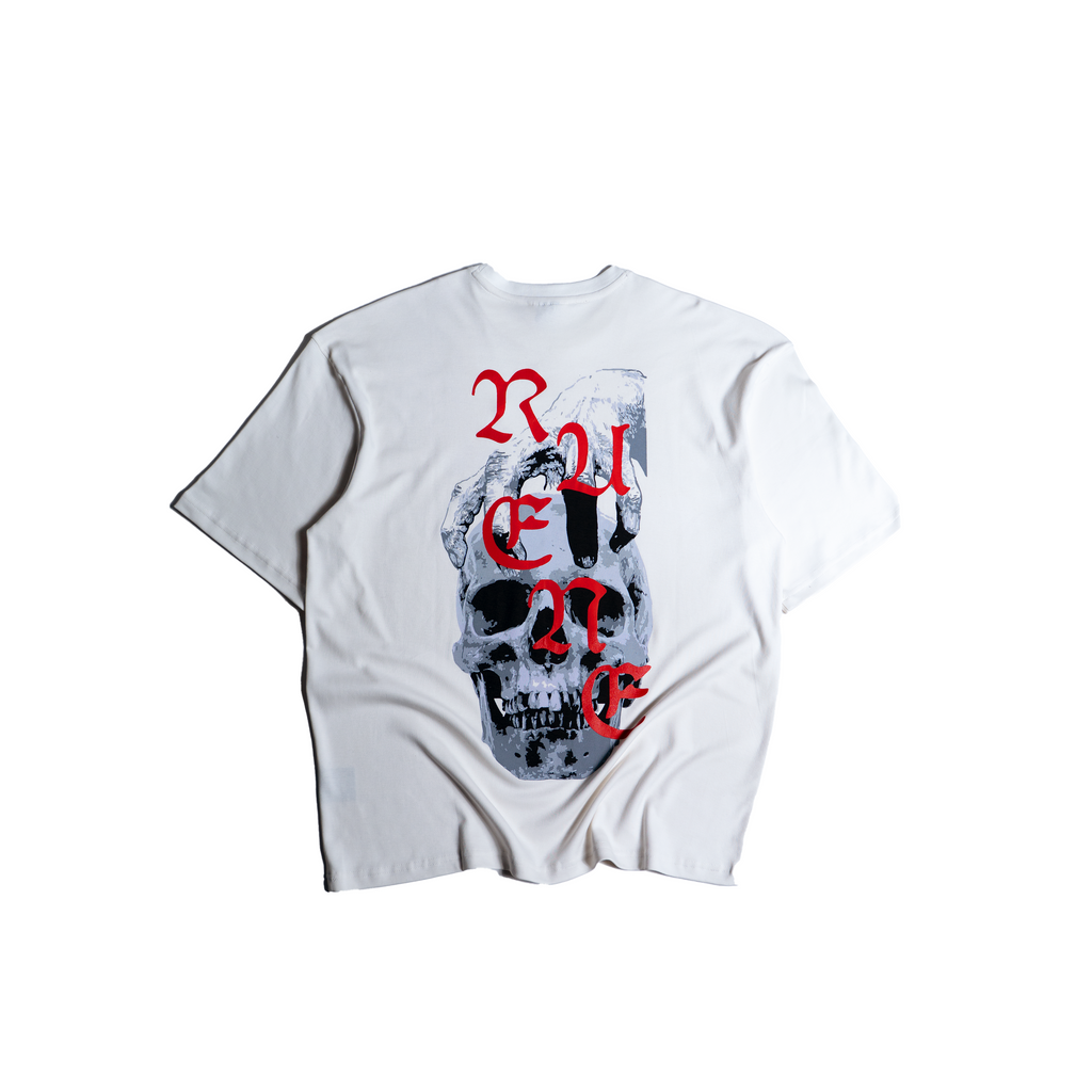 White Skull T-Shirt