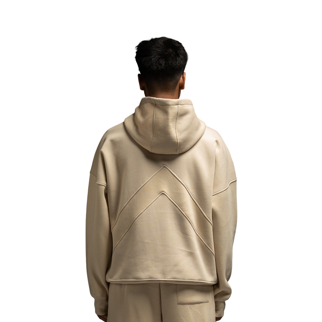RUENE Beige Hoodie