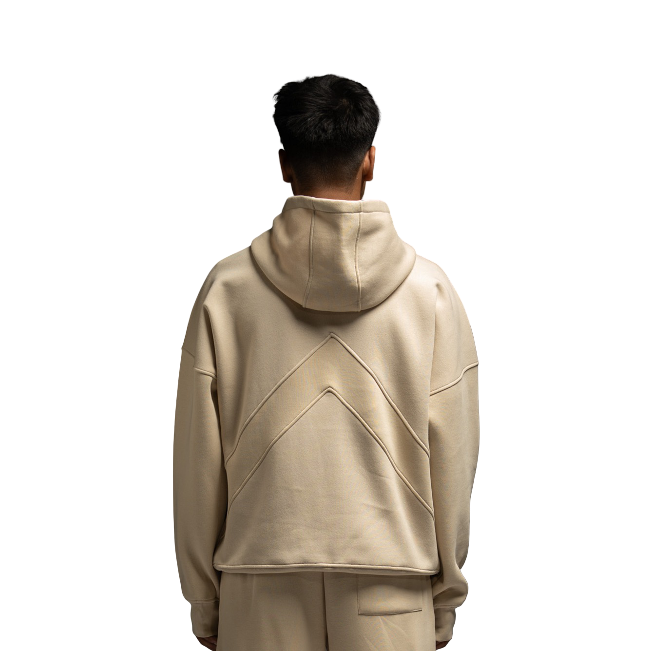 RUENE Beige Hoodie