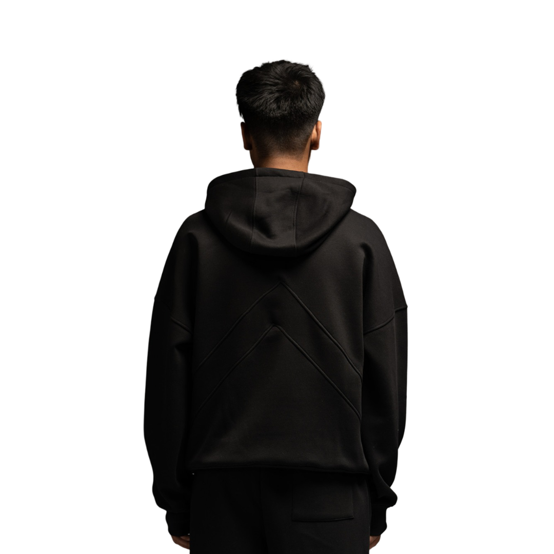 RUENE Black Hoodie
