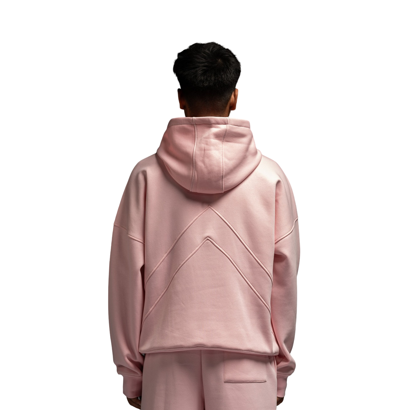 RUENE Pink Hoodie