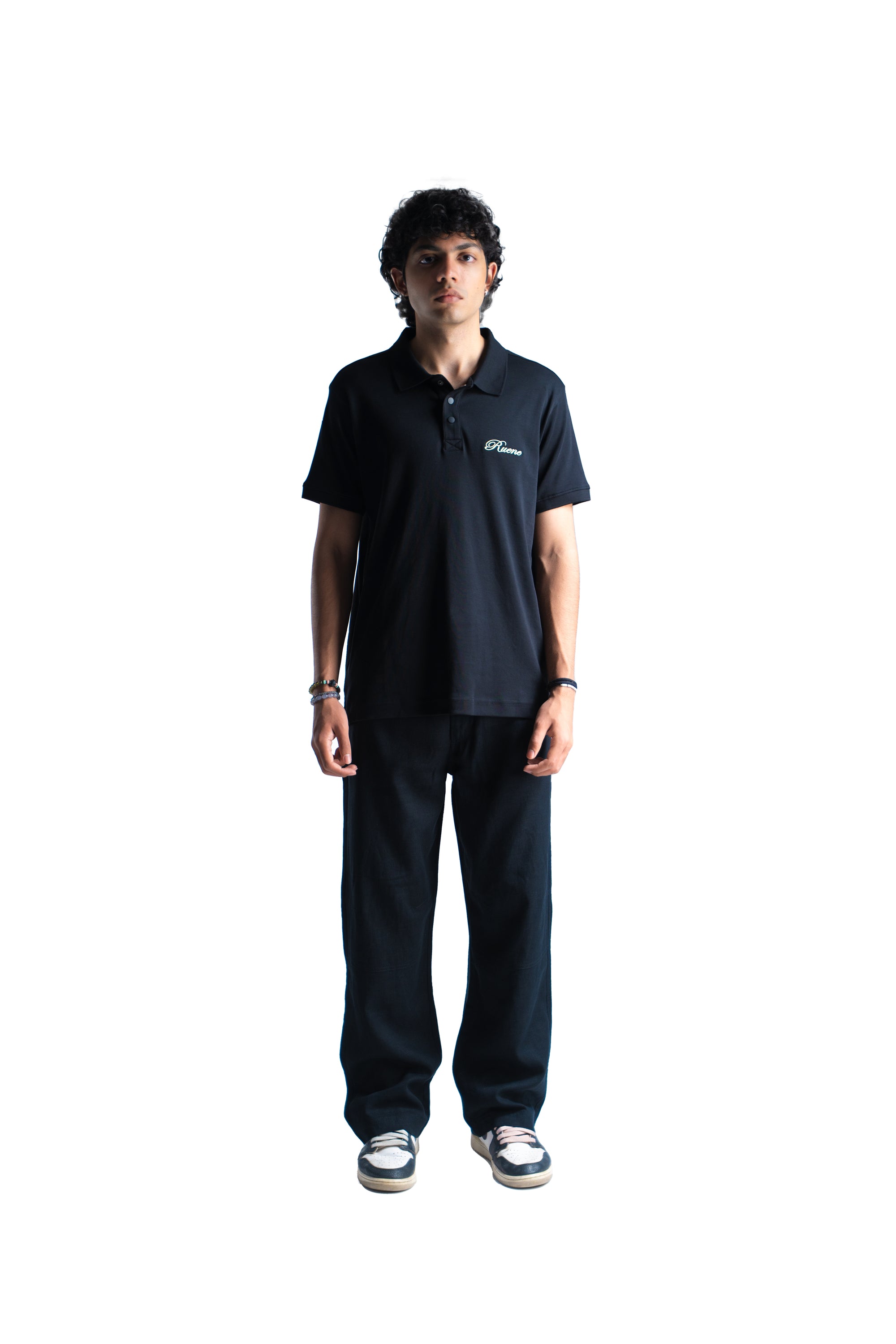 Classic Embroidery Polo T-Shirt